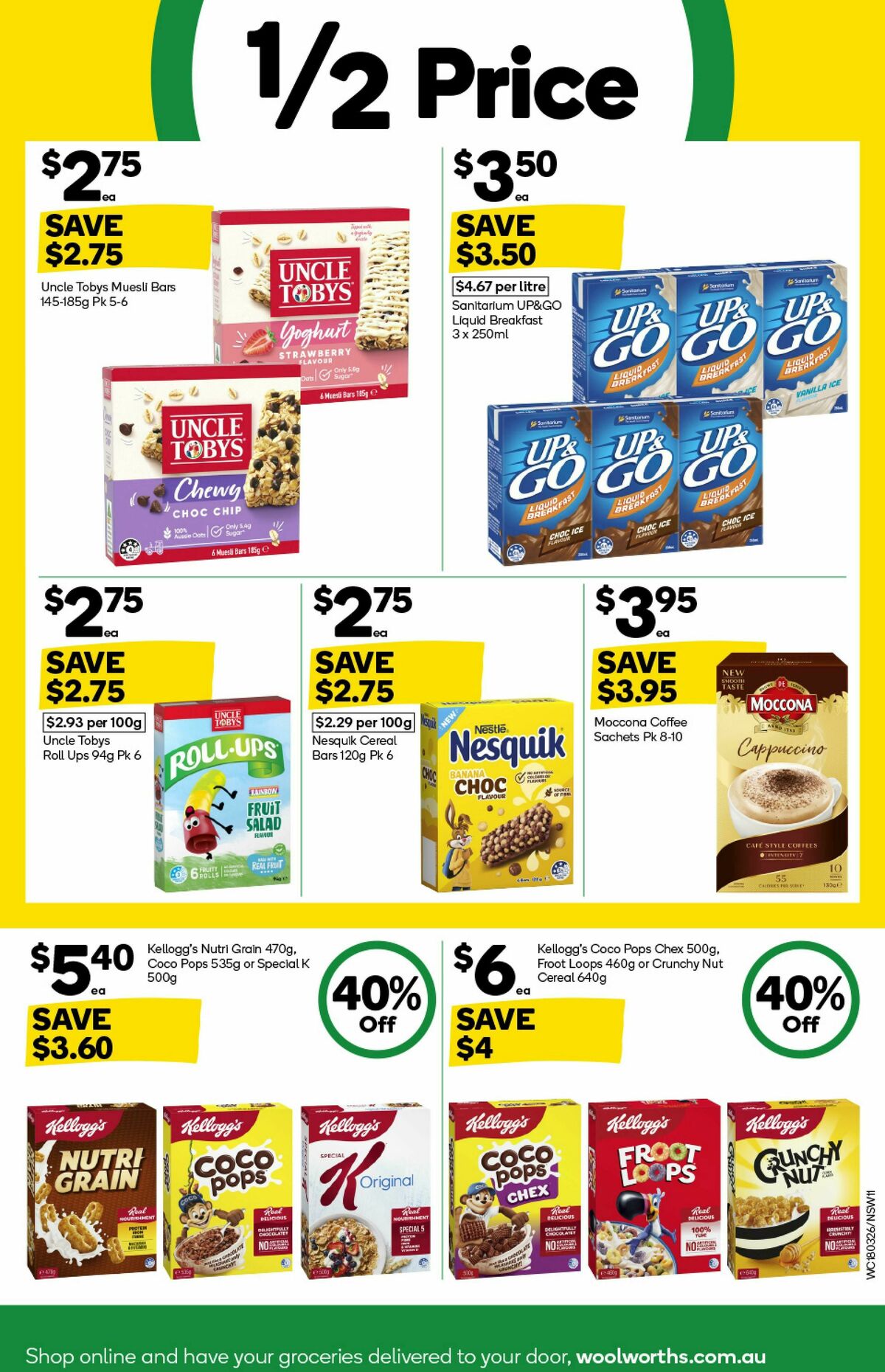 Woolworths Catalogues from 18 March