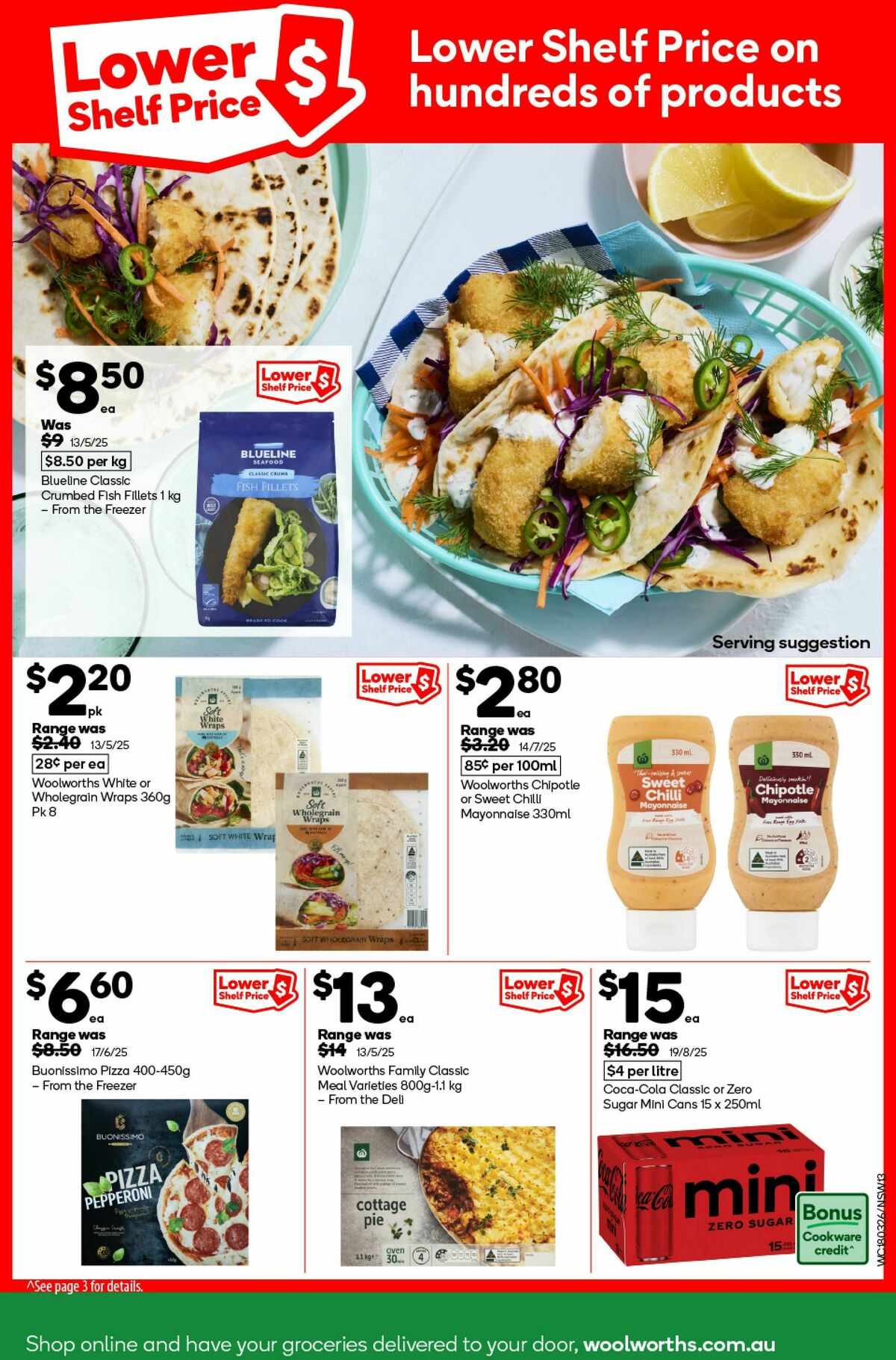 Woolworths Catalogues from 18 March
