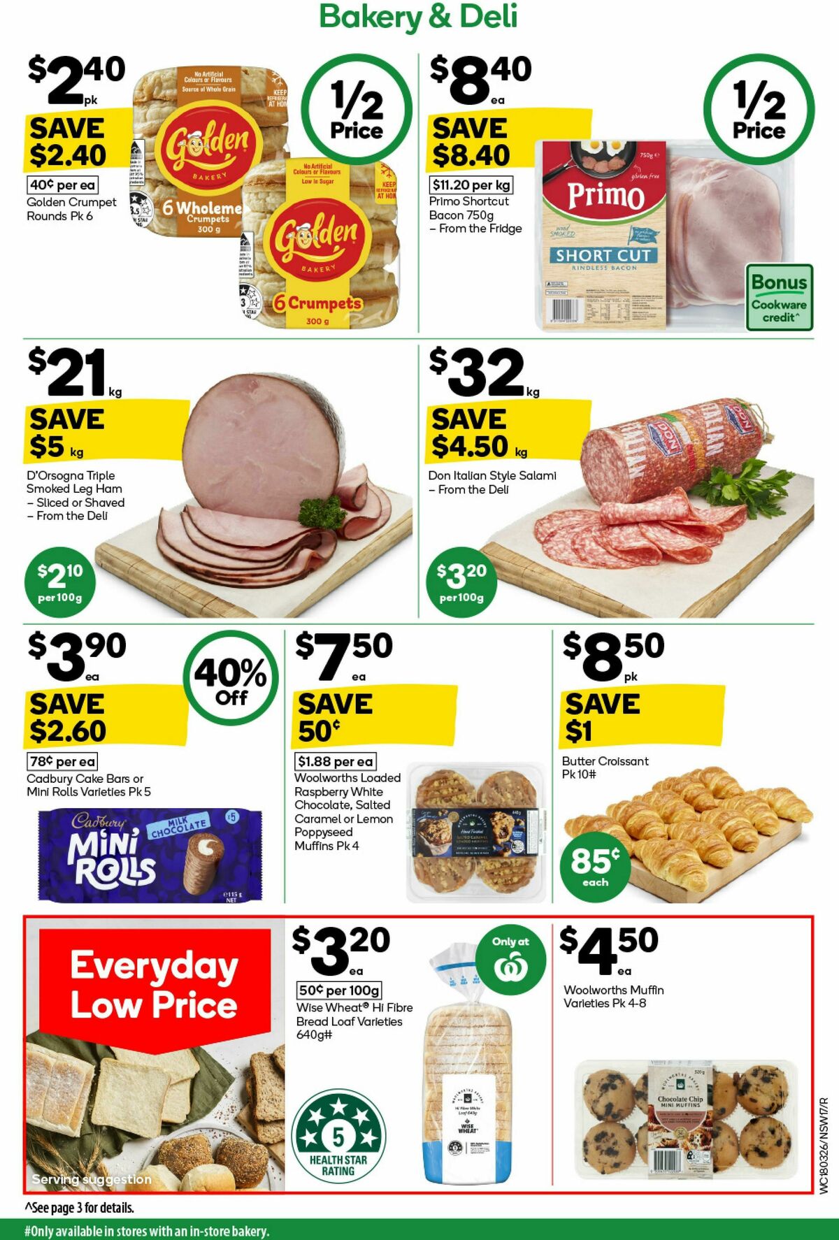 Woolworths Catalogues from 18 March