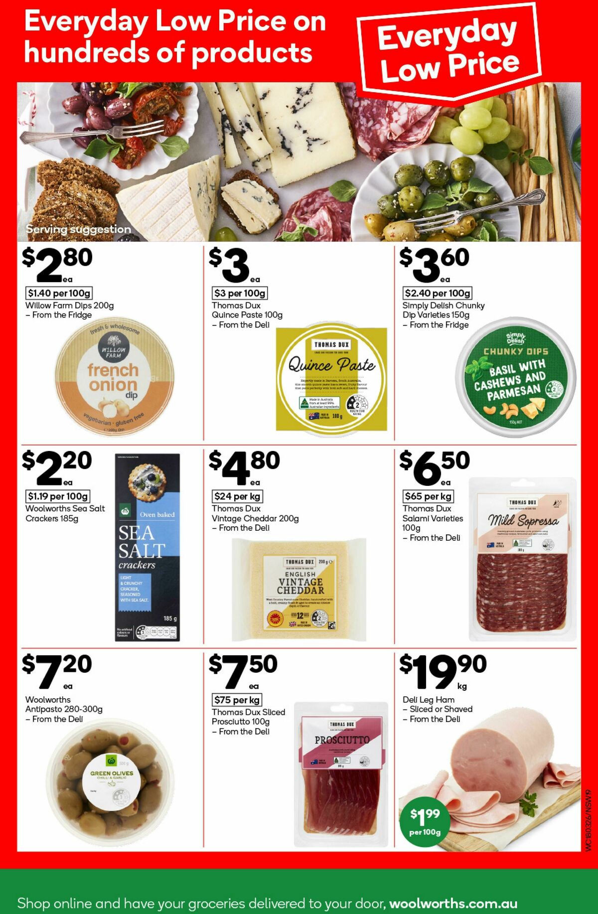 Woolworths Catalogues from 18 March