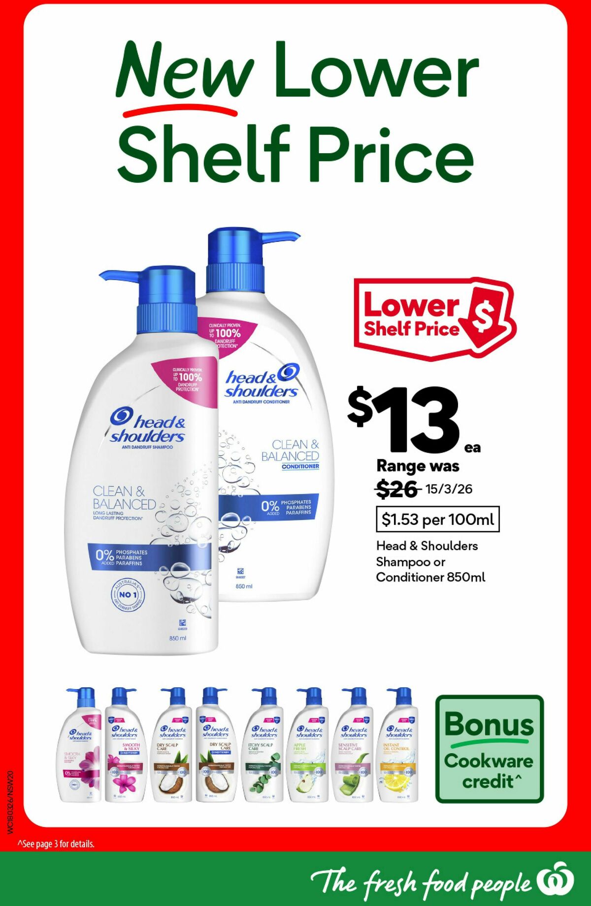 Woolworths Catalogues from 18 March