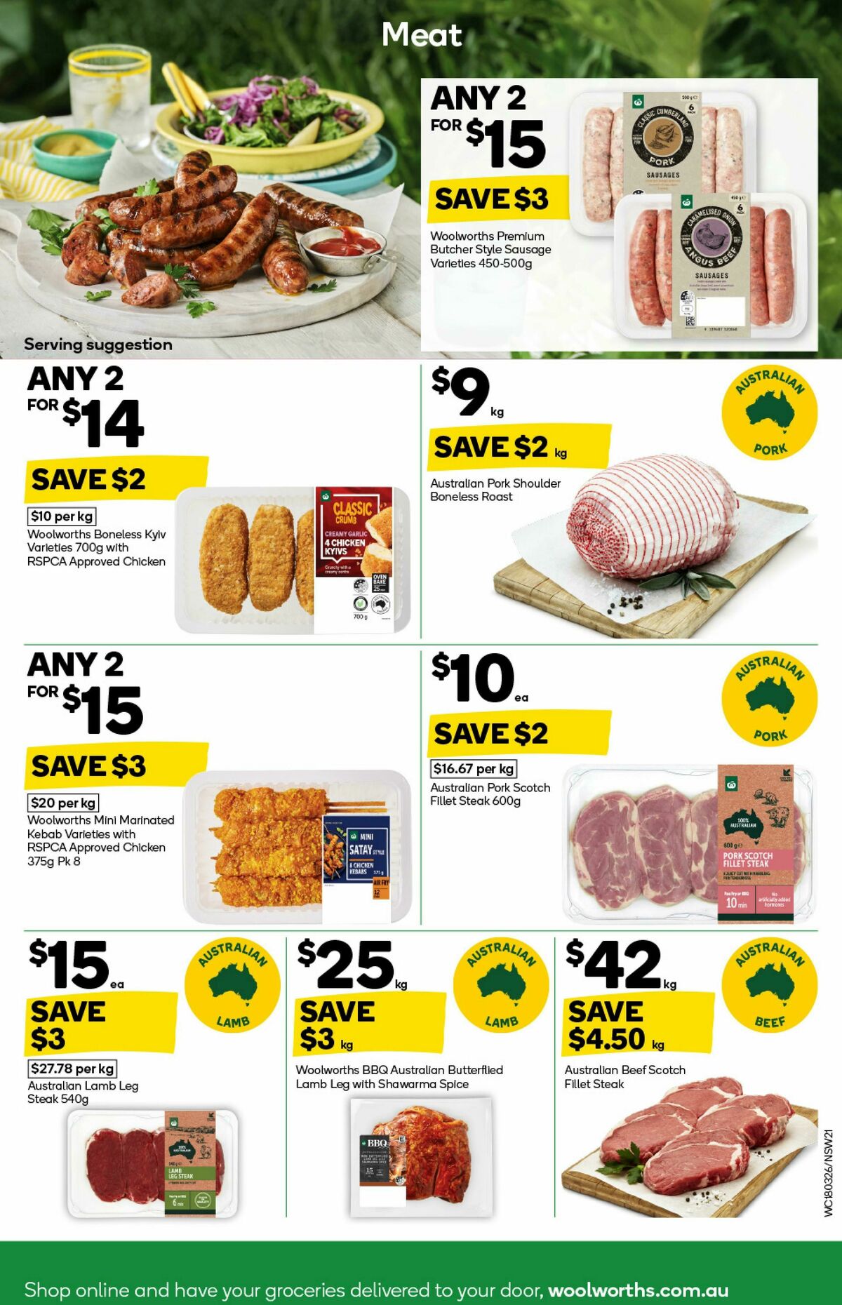 Woolworths Catalogues from 18 March