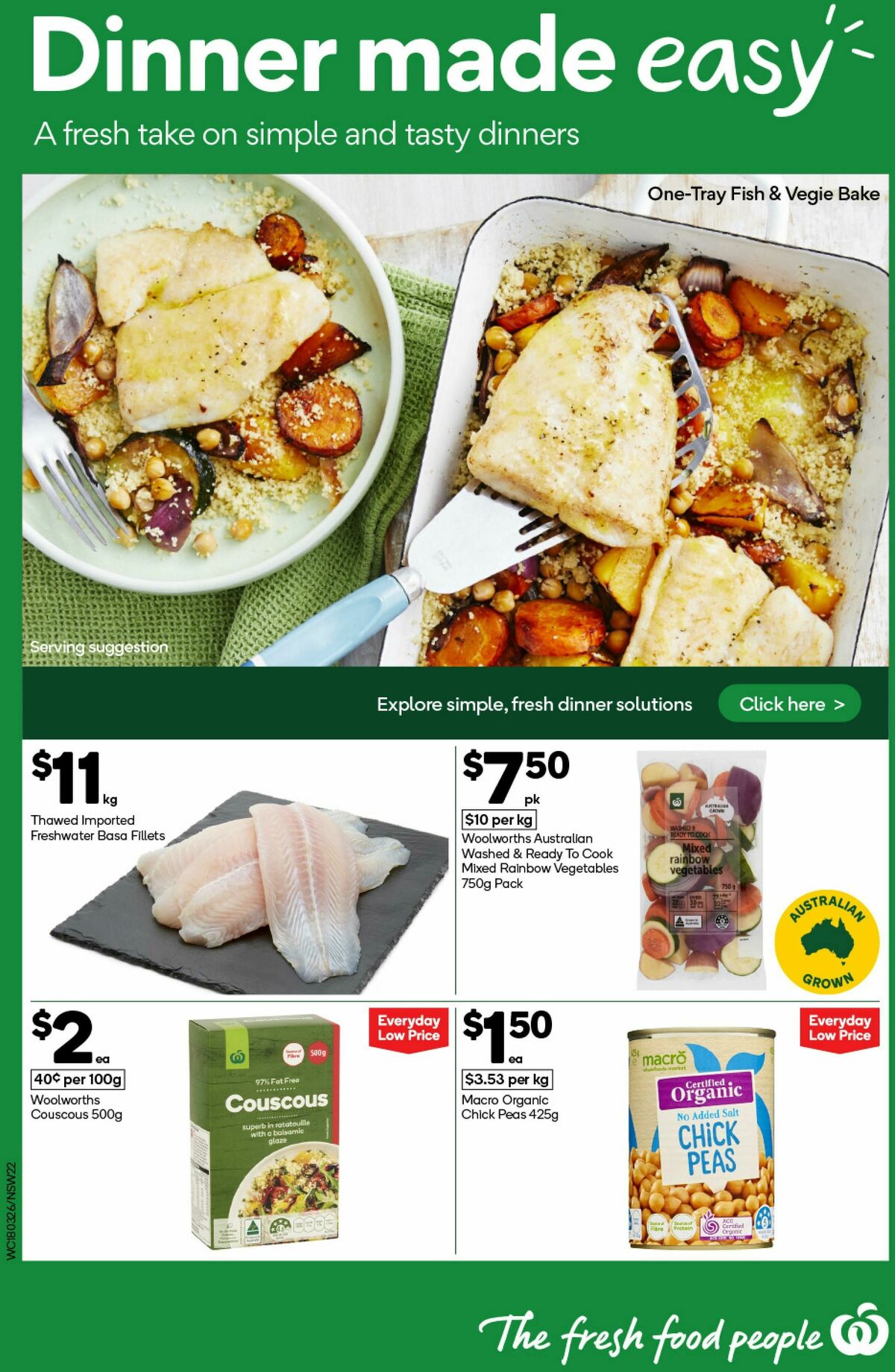 Woolworths Catalogues from 18 March