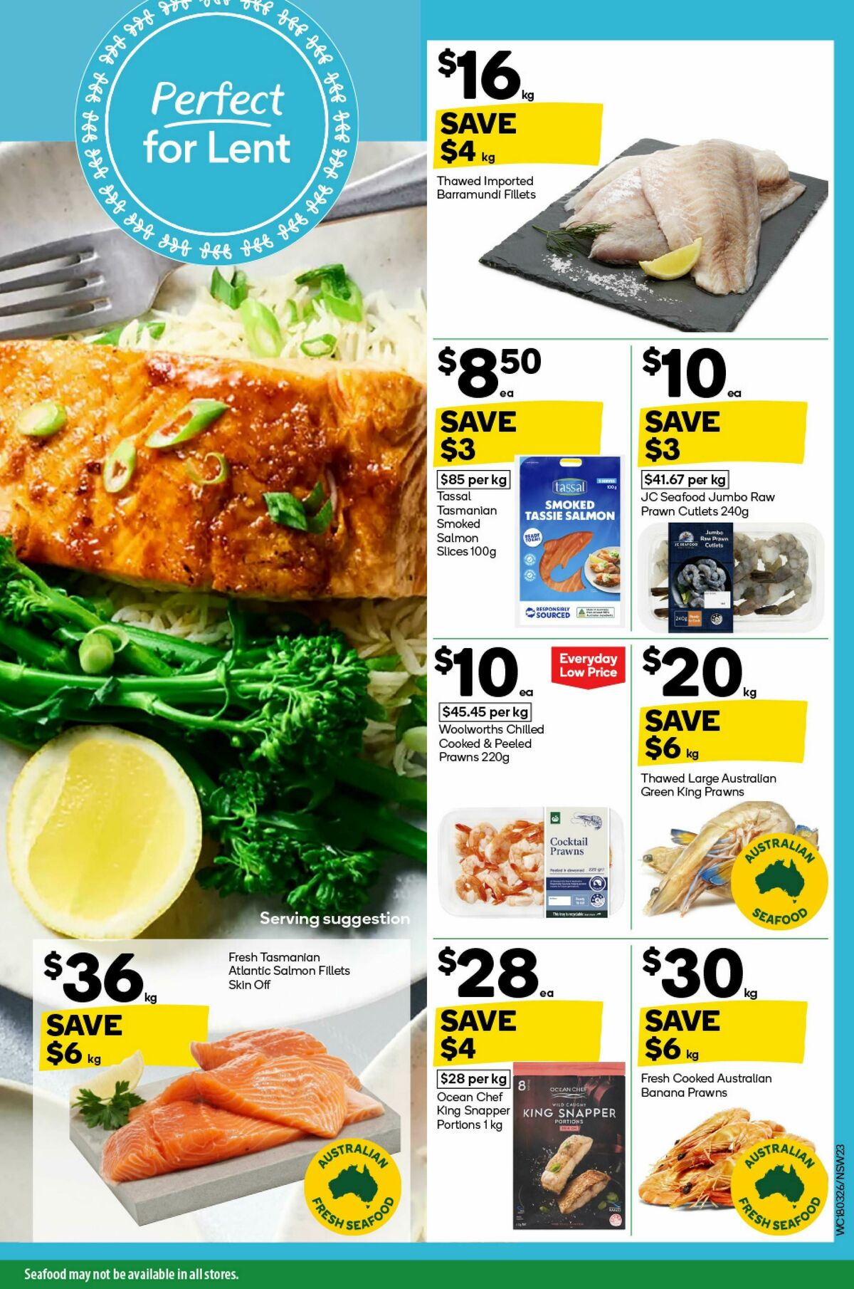Woolworths Catalogues from 18 March