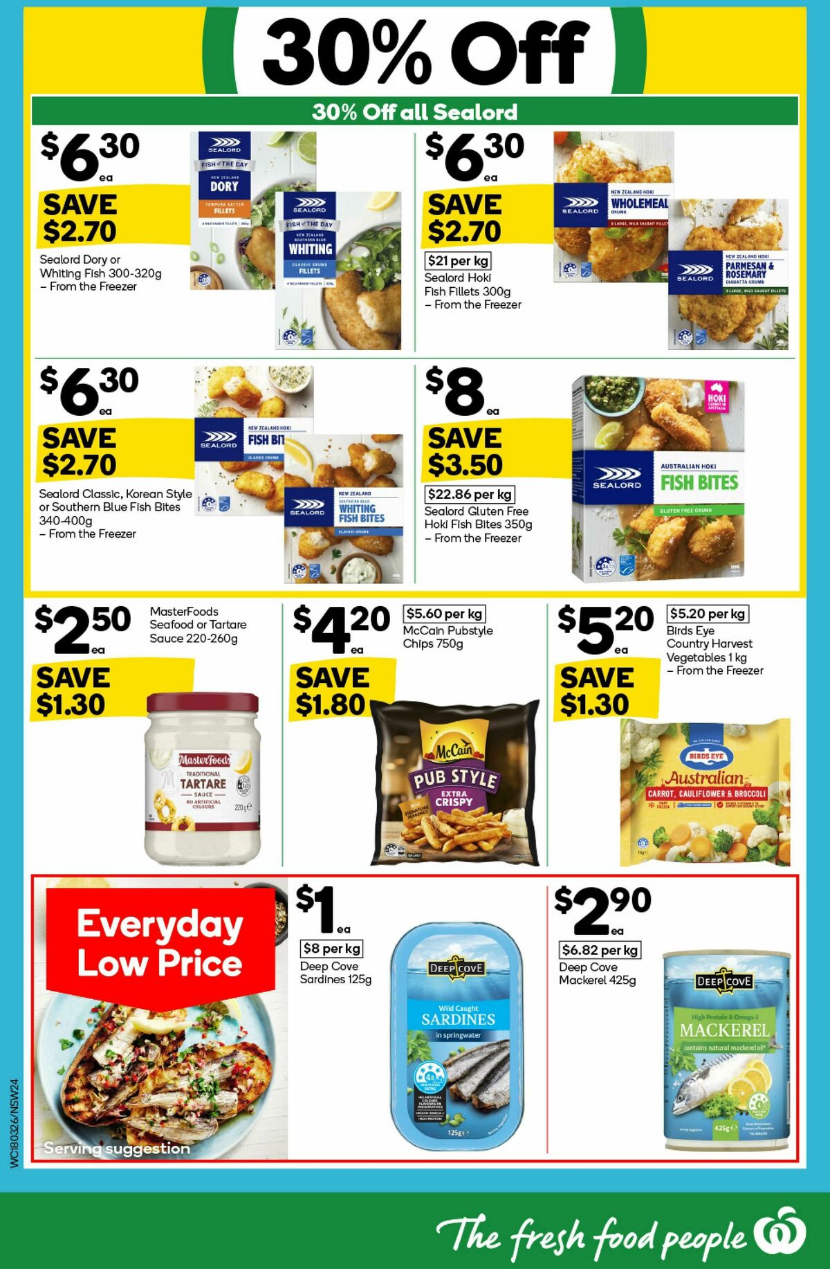 Woolworths Catalogues from 18 March