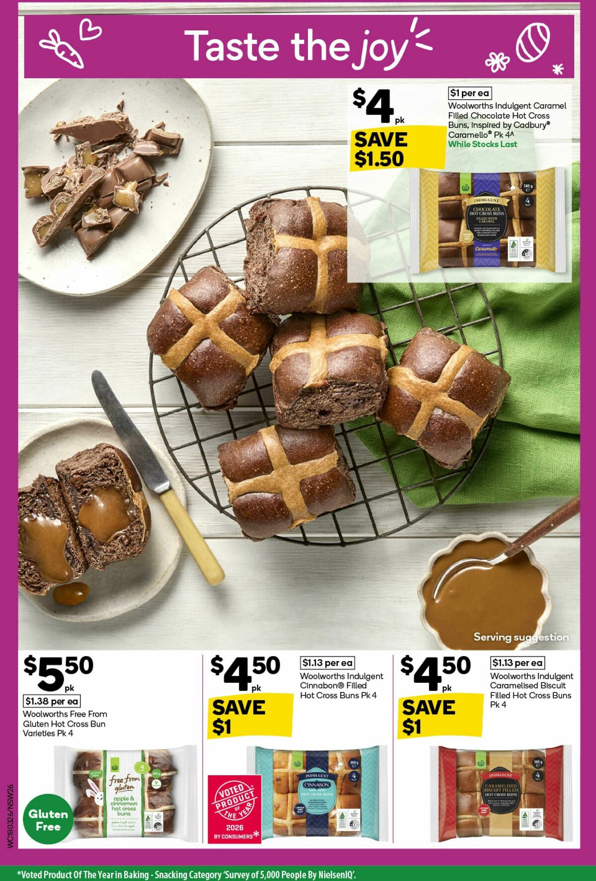 Woolworths Catalogues from 18 March