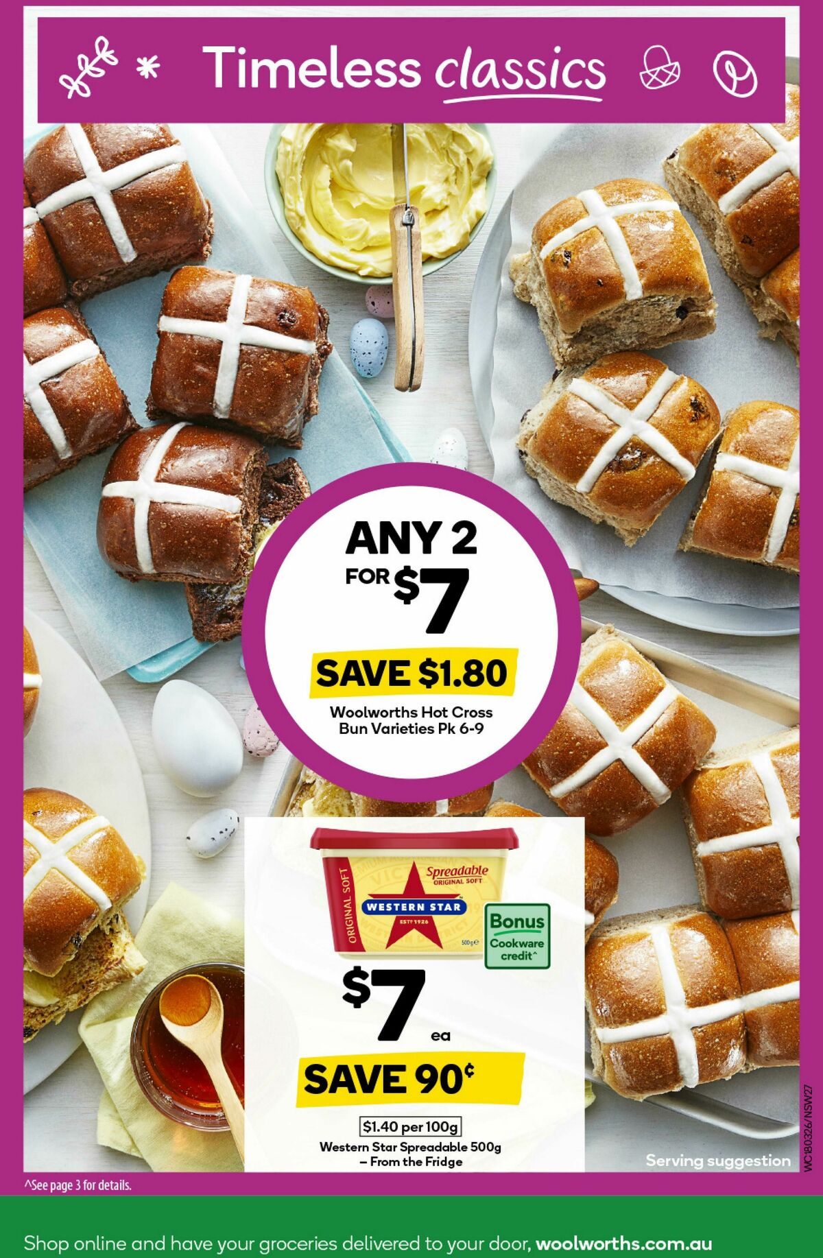 Woolworths Catalogues from 18 March