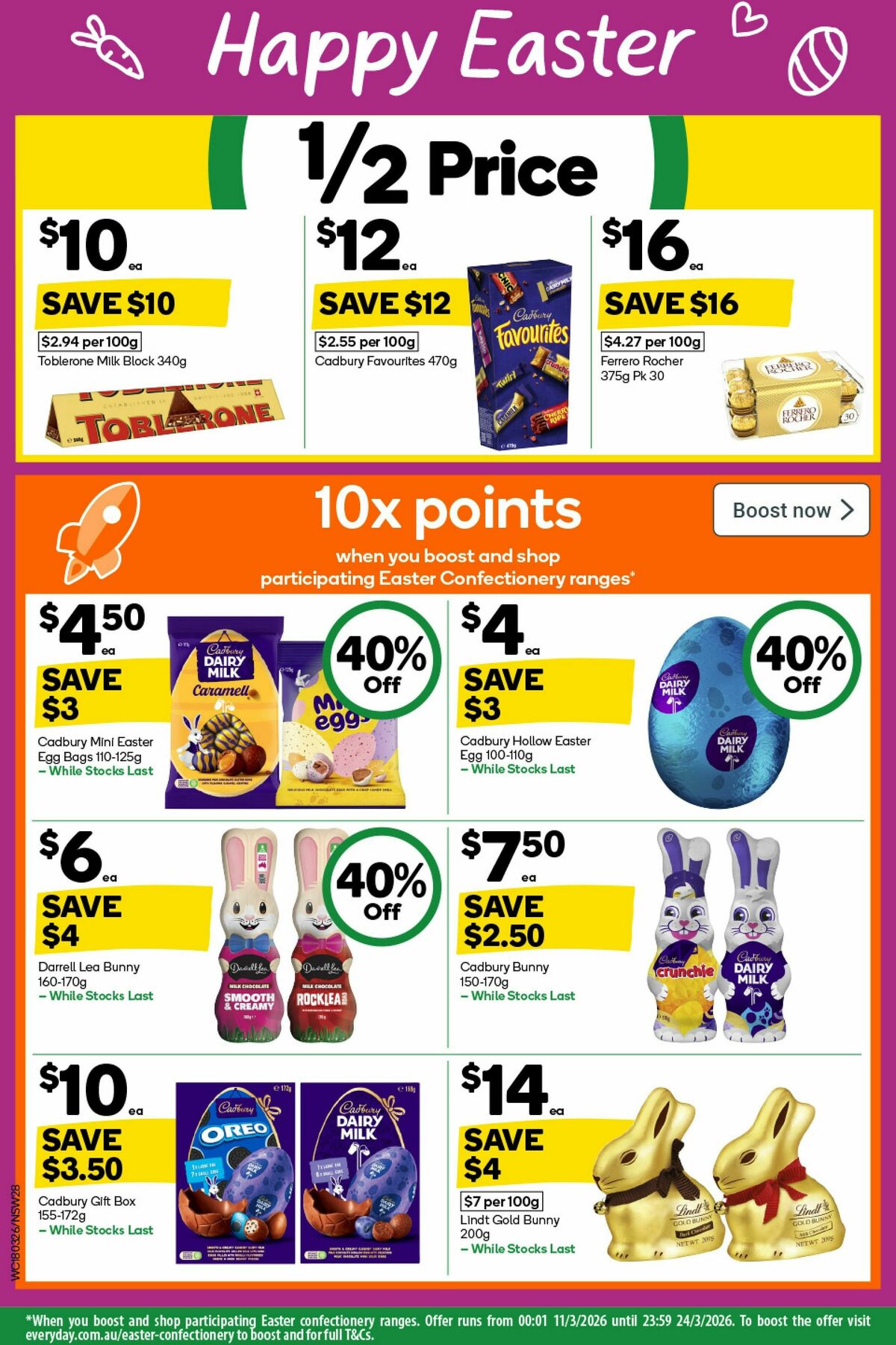 Woolworths Catalogues from 18 March