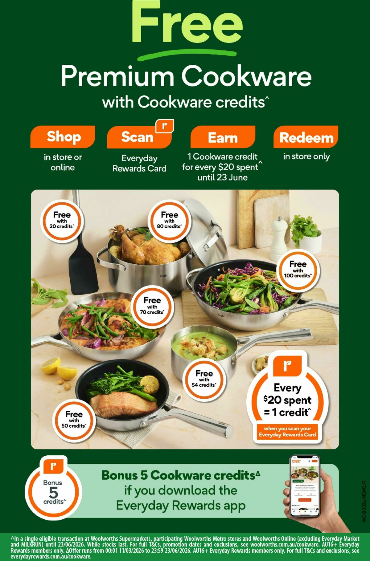 Woolworths Catalogues from 18 March