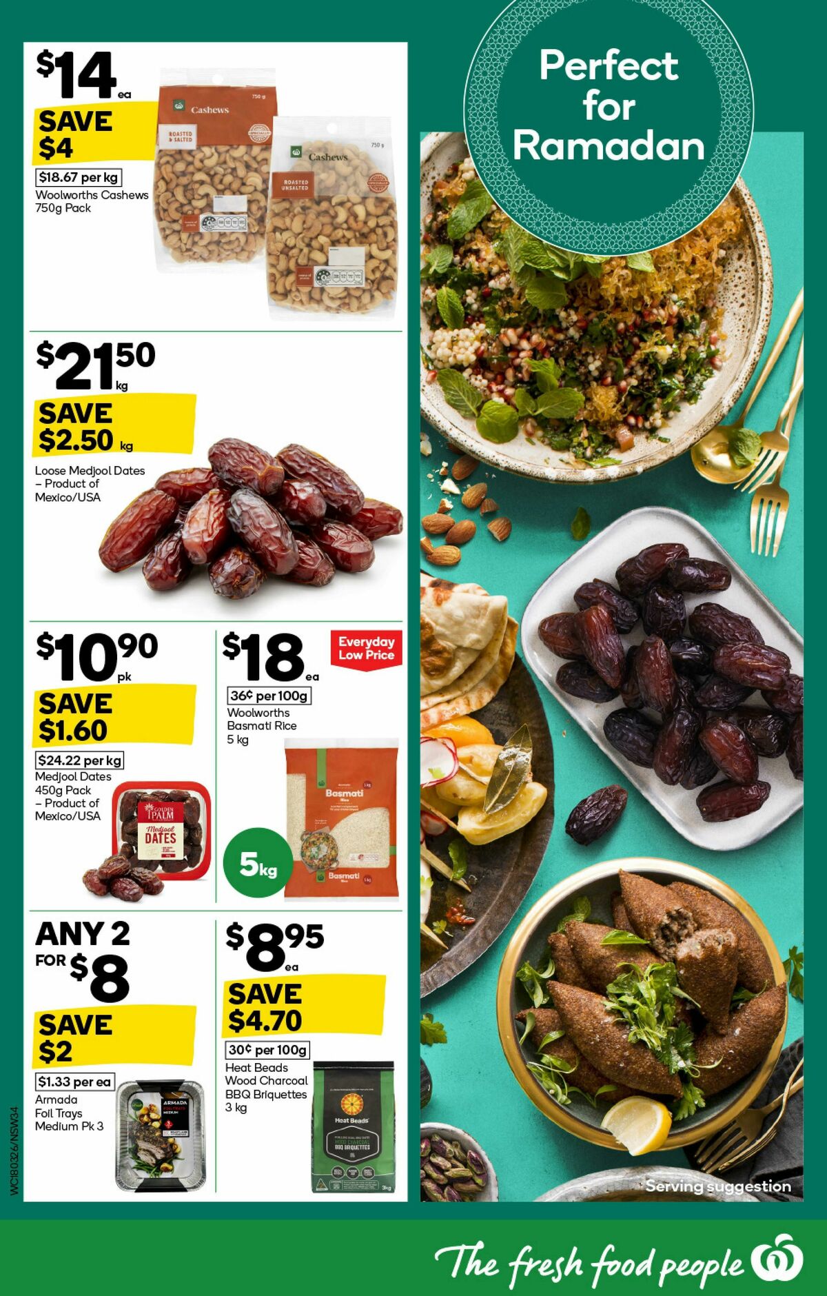 Woolworths Catalogues from 18 March