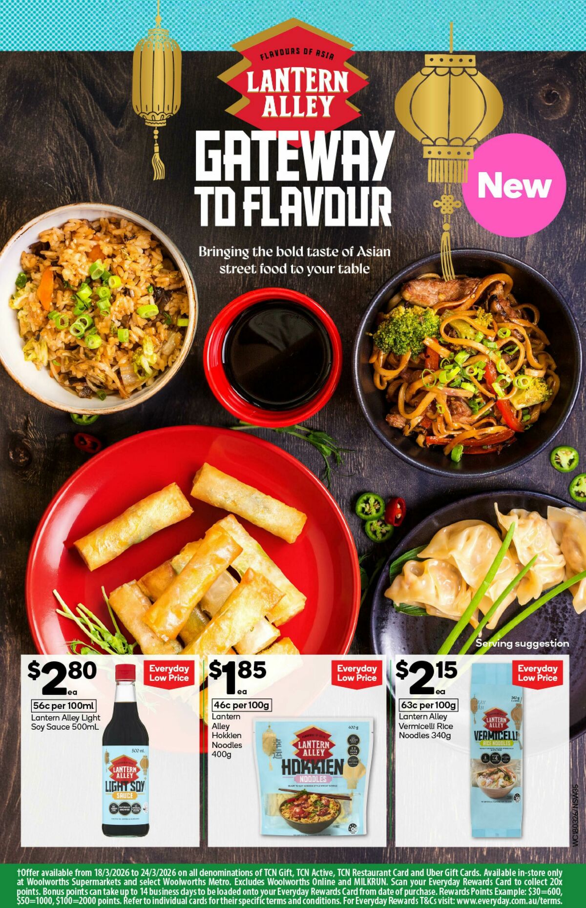 Woolworths Catalogues from 18 March