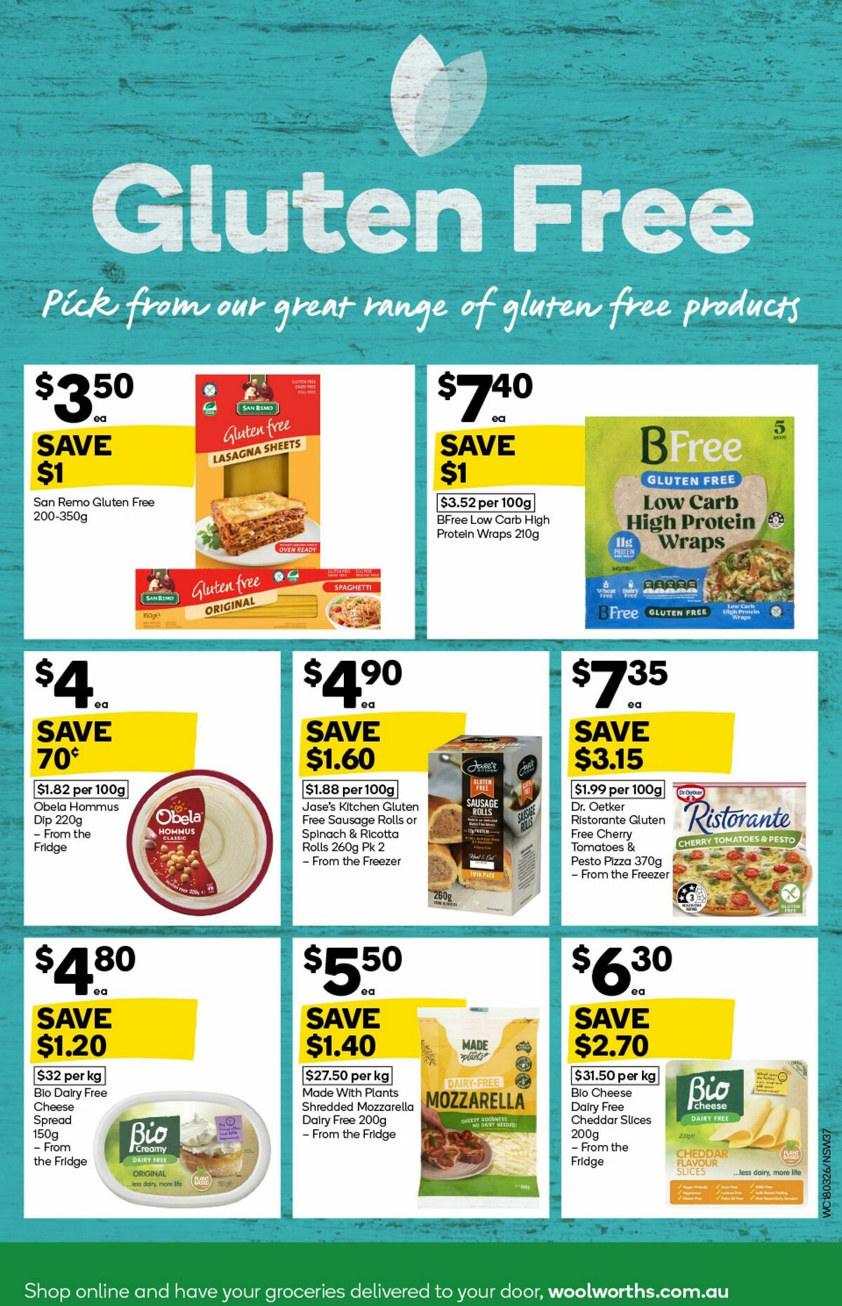 Woolworths Catalogues from 18 March