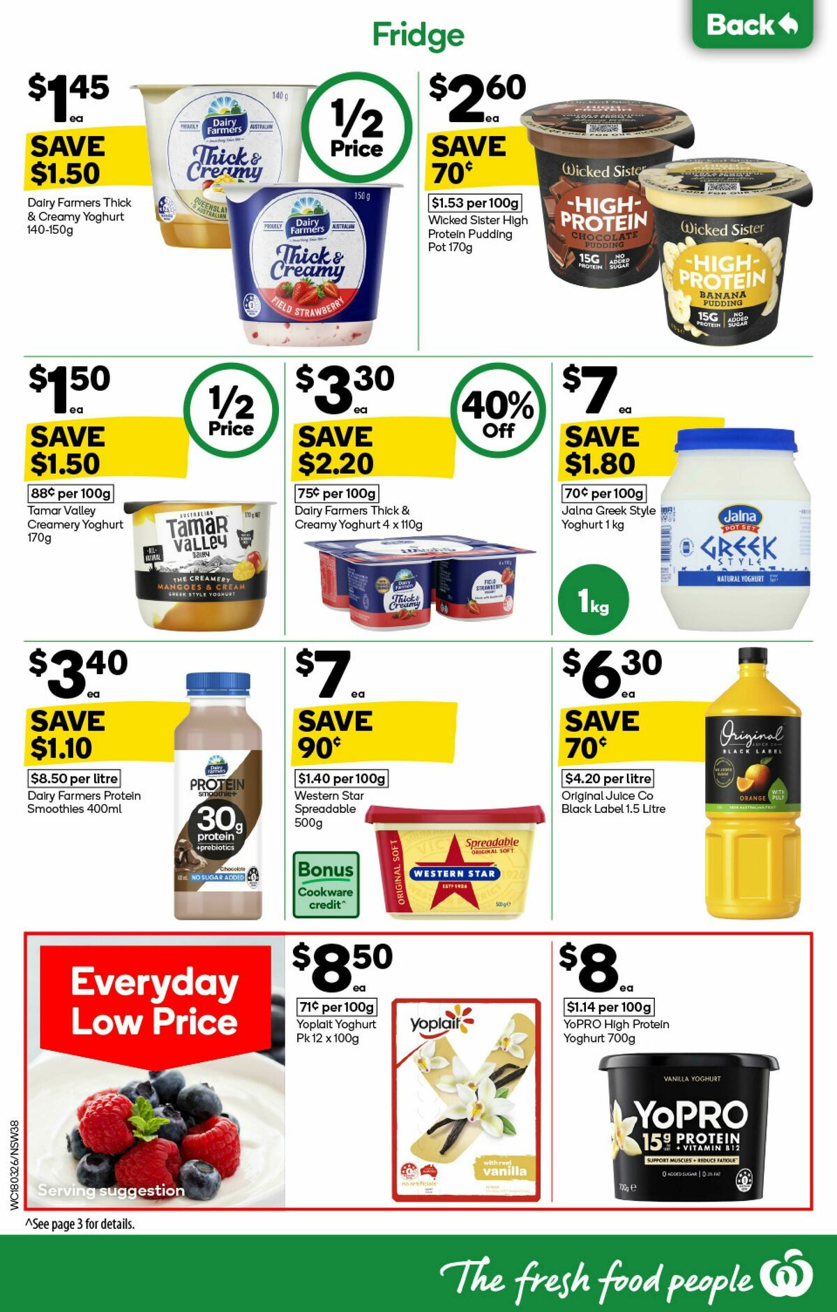 Woolworths Catalogues from 18 March