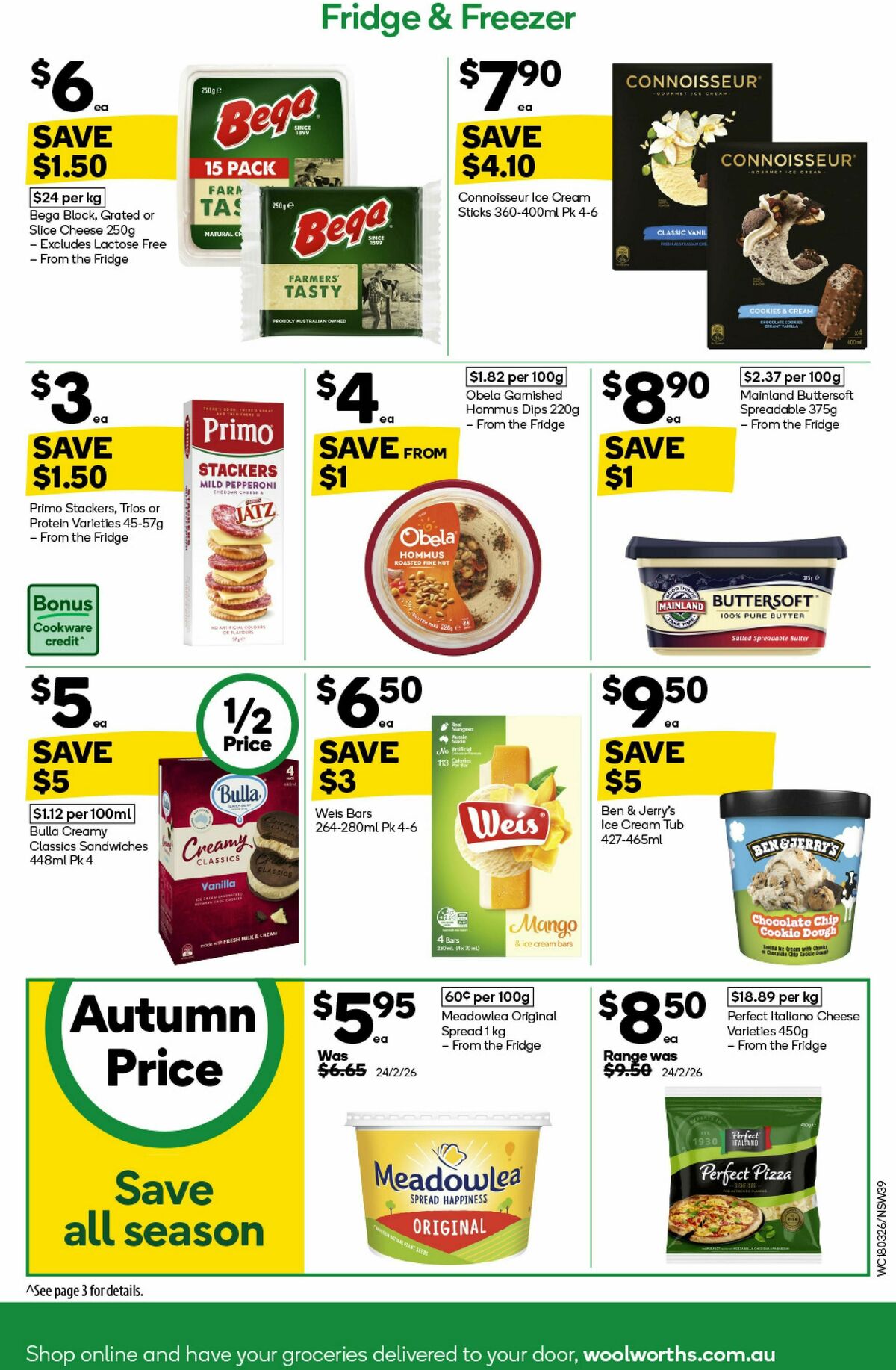 Woolworths Catalogues from 18 March