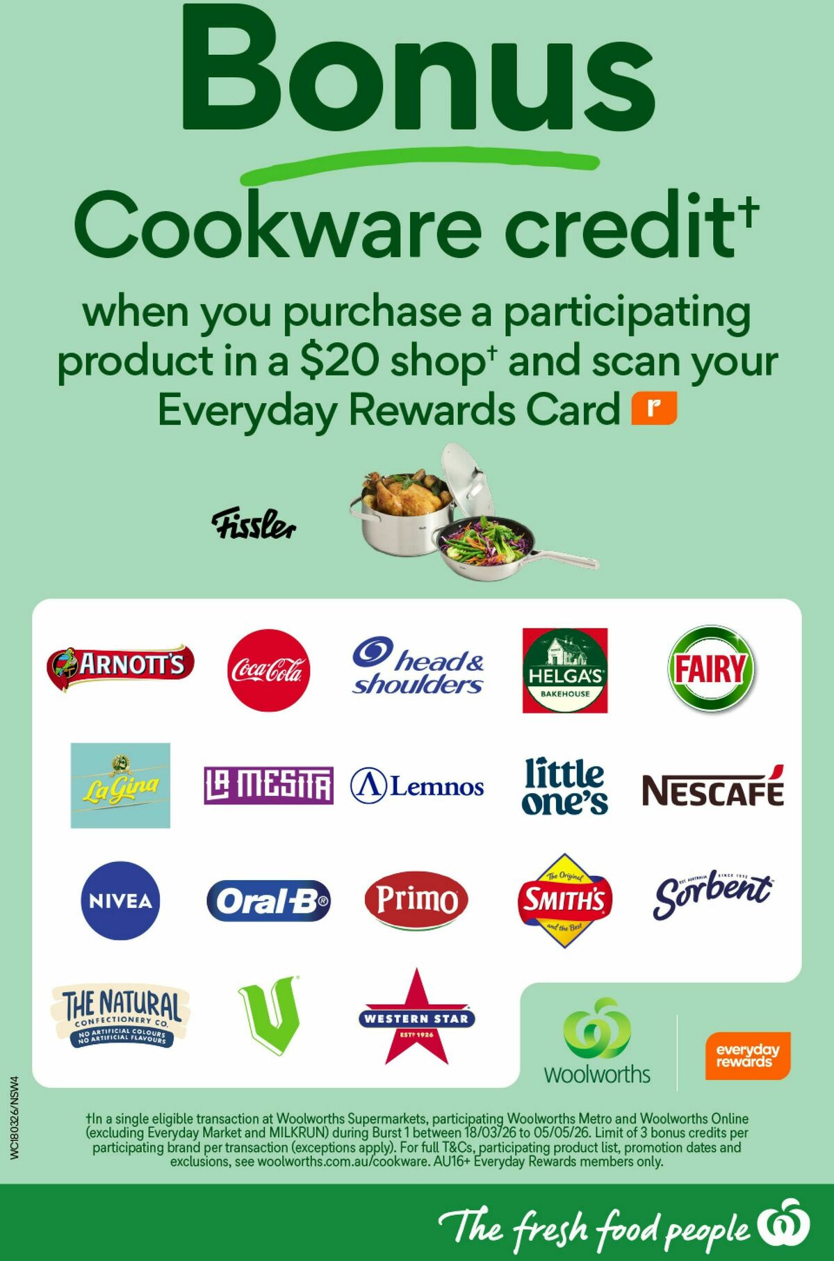 Woolworths Catalogues from 18 March