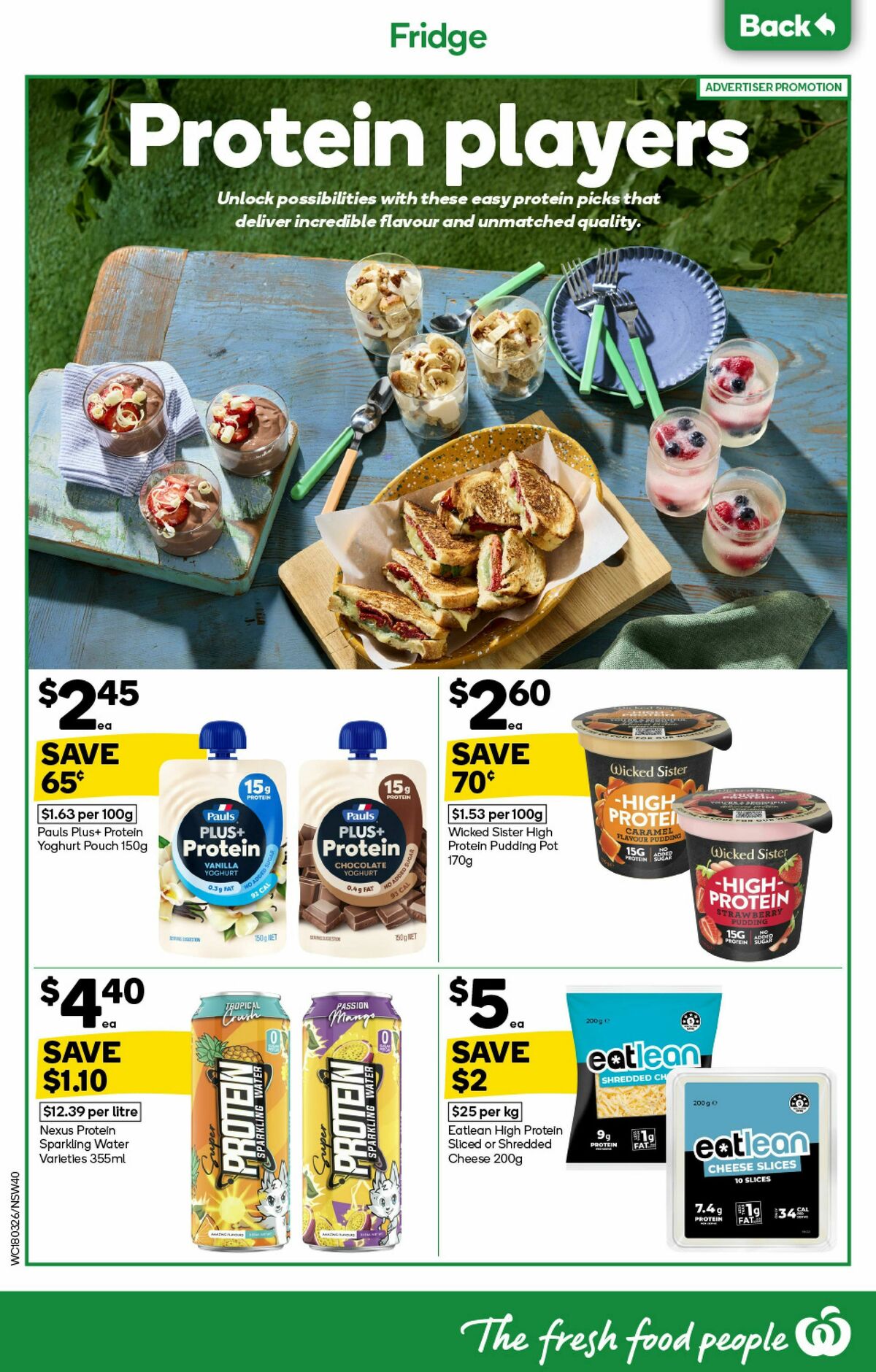 Woolworths Catalogues from 18 March