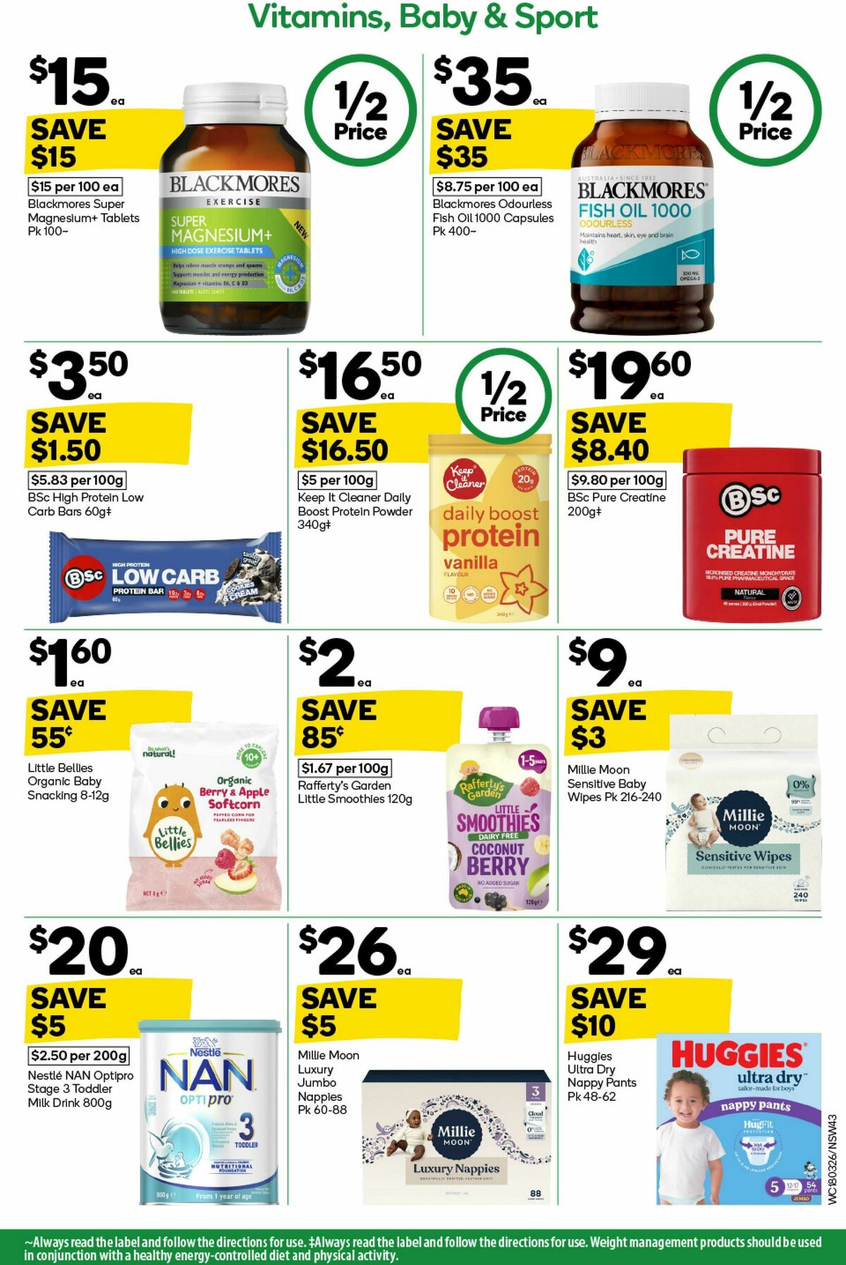 Woolworths Catalogues from 18 March