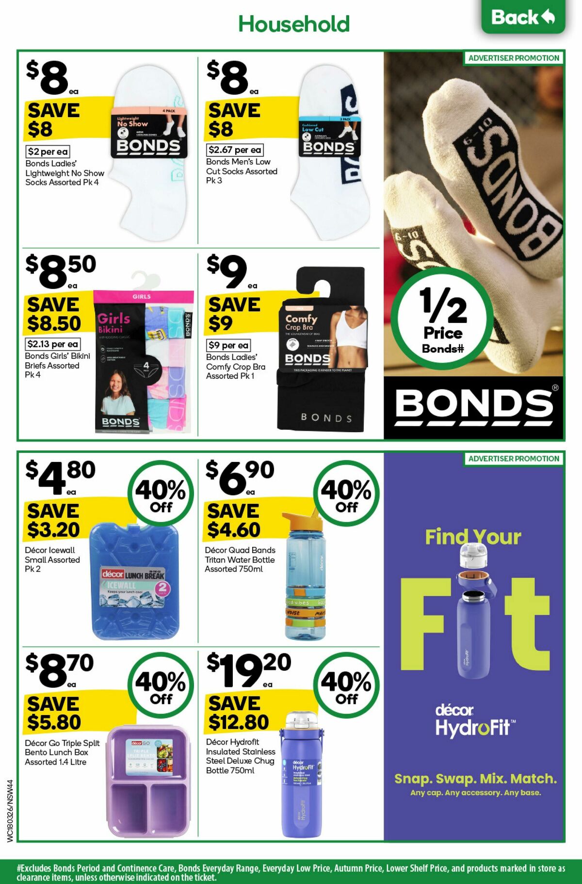 Woolworths Catalogues from 18 March