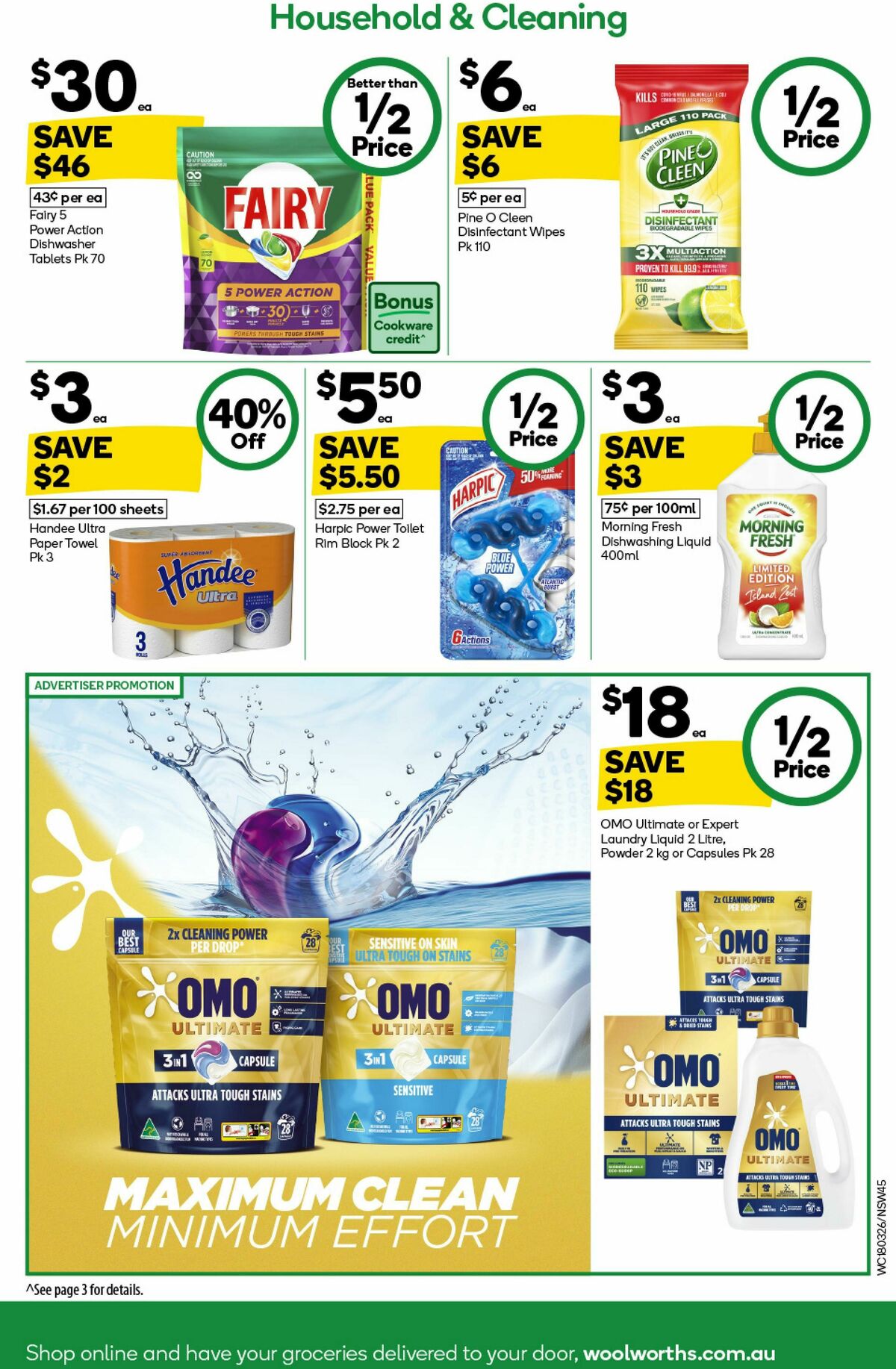Woolworths Catalogues from 18 March
