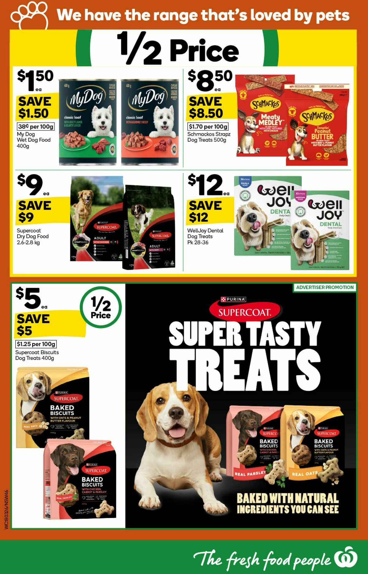Woolworths Catalogues from 18 March