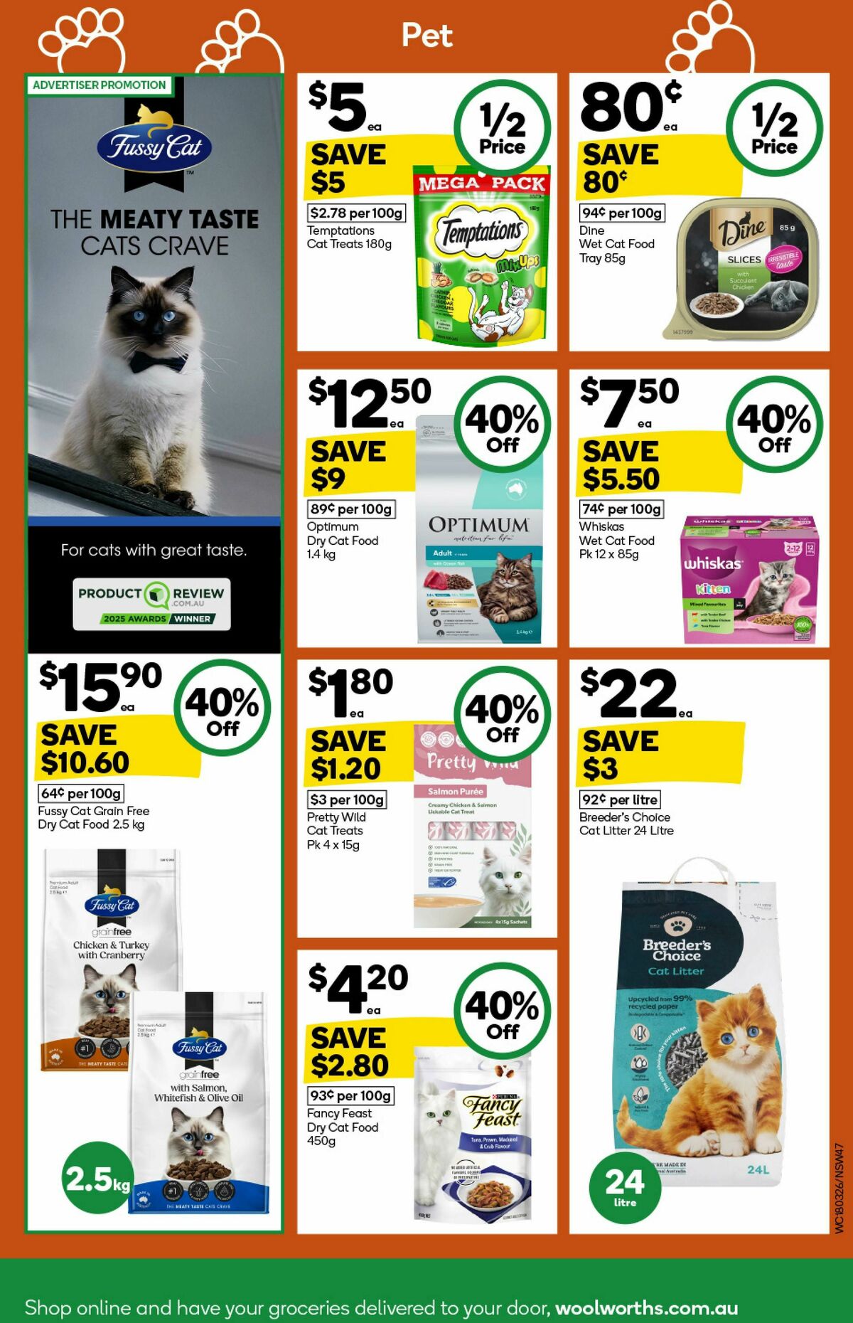 Woolworths Catalogues from 18 March
