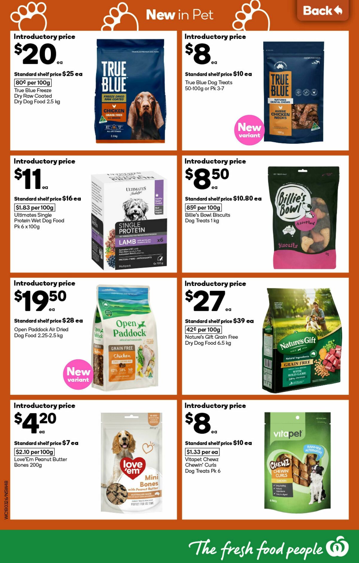 Woolworths Catalogues from 18 March