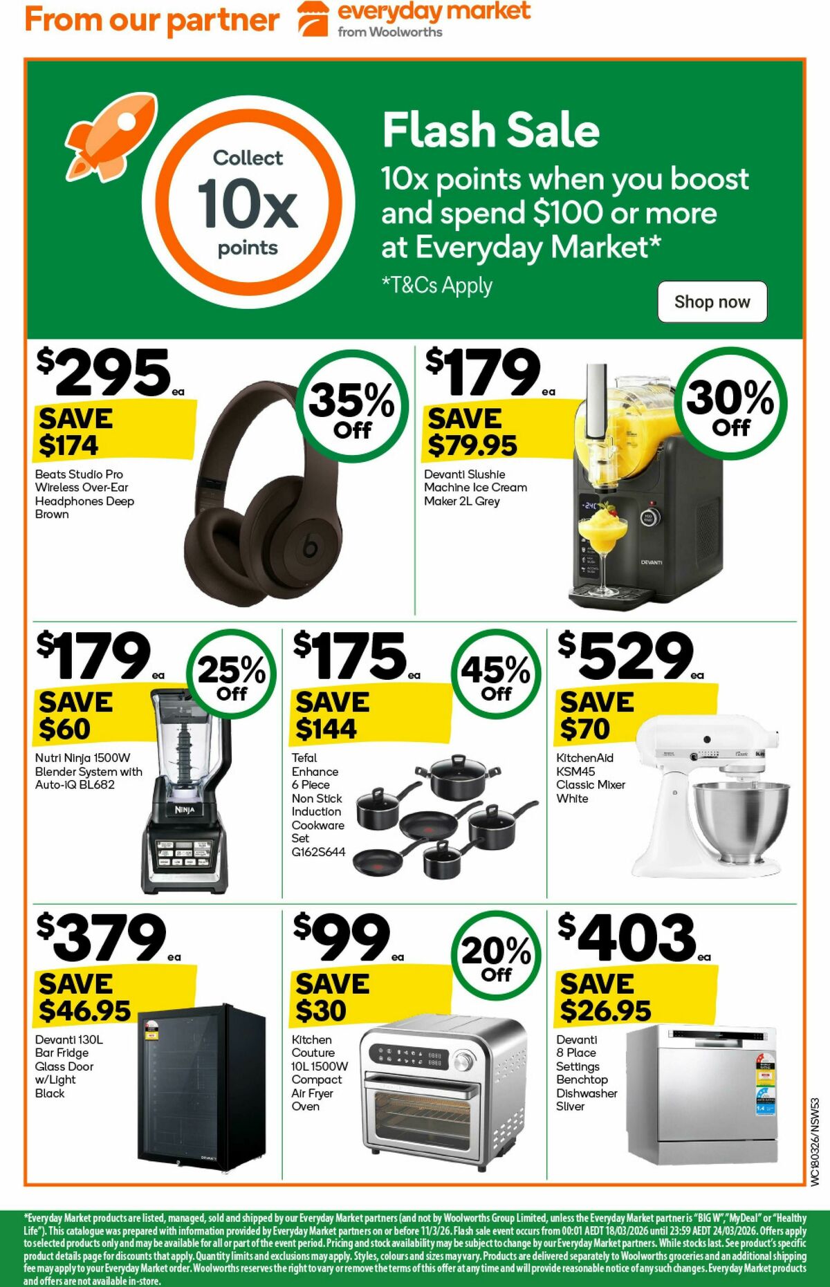 Woolworths Catalogues from 18 March