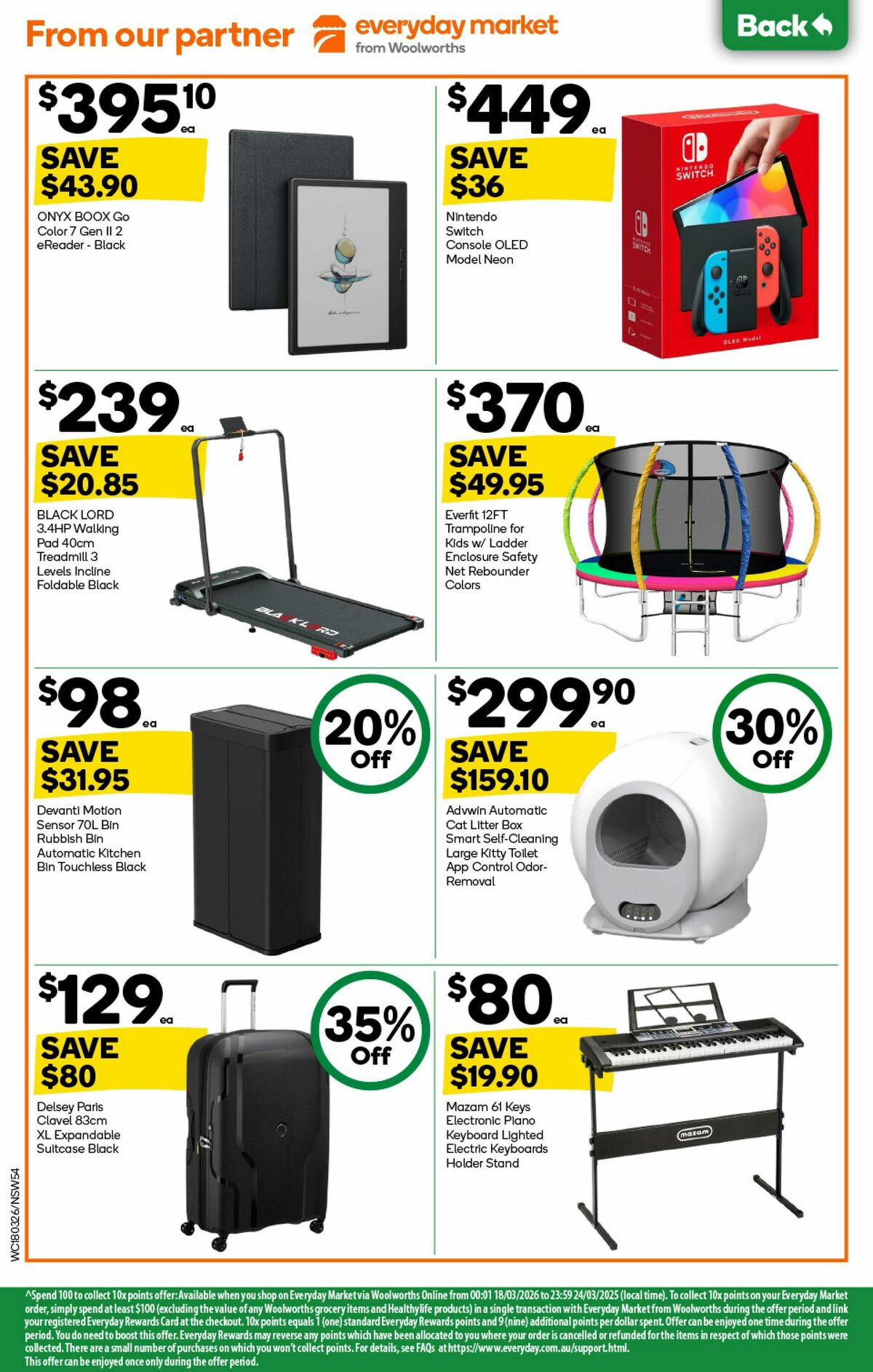 Woolworths Catalogues from 18 March