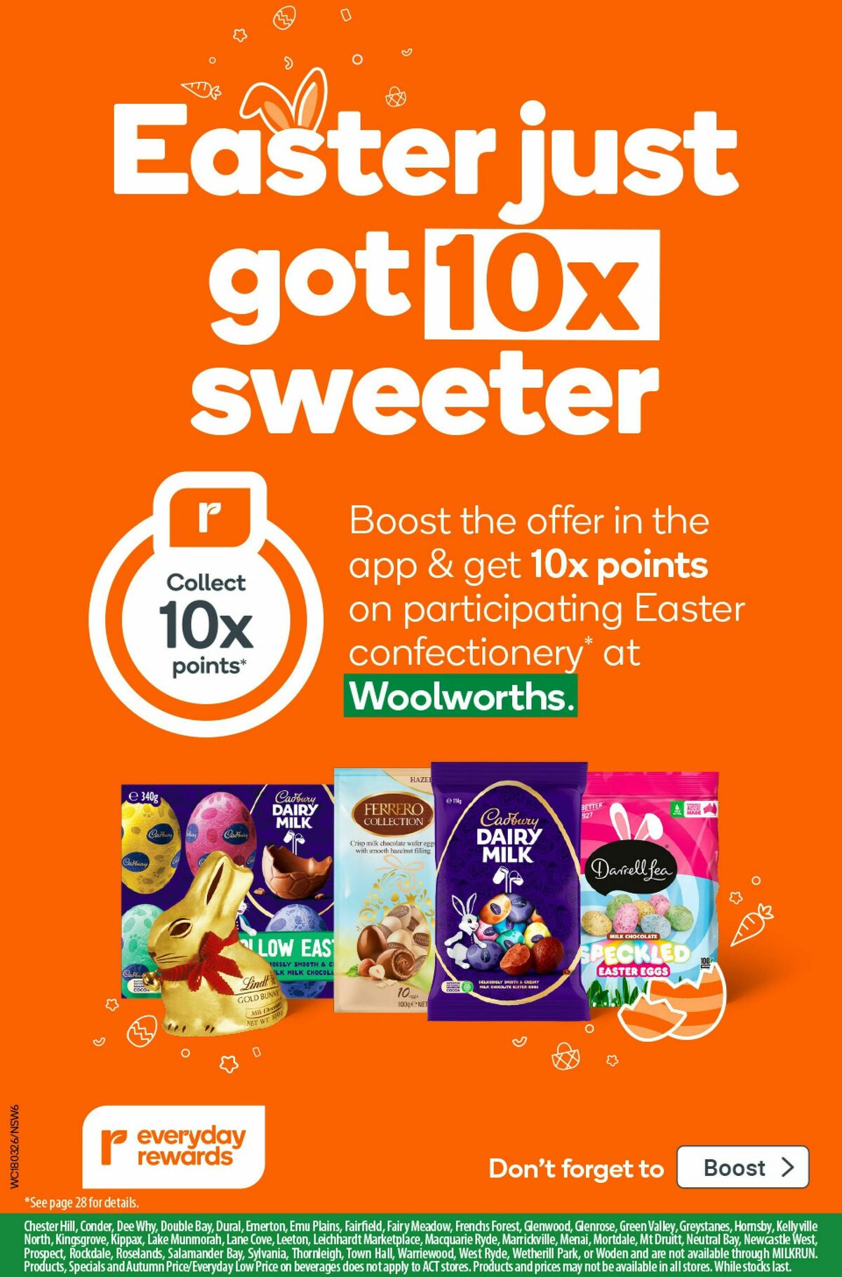 Woolworths Catalogues from 18 March