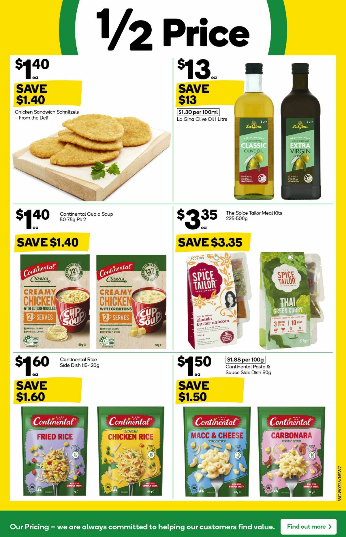 Woolworths Catalogues from 18 March