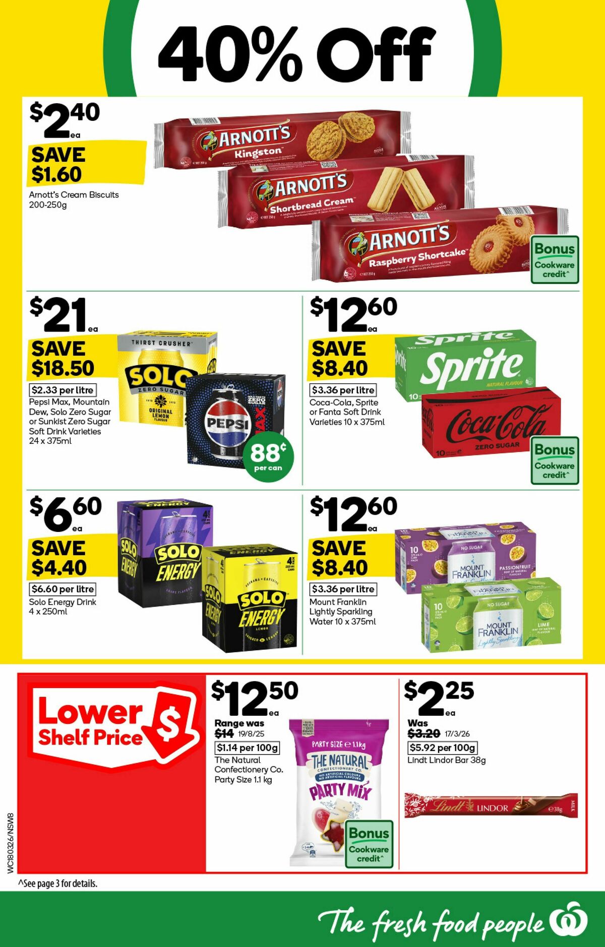 Woolworths Catalogues from 18 March