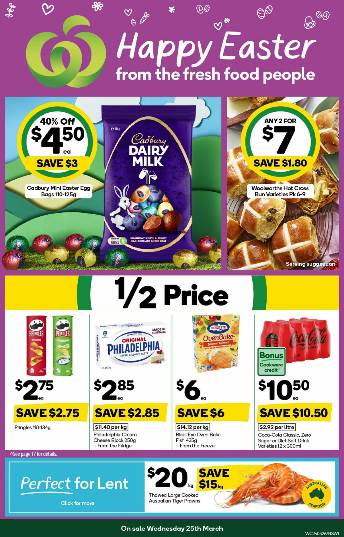 Woolworths Catalogues from 25 March