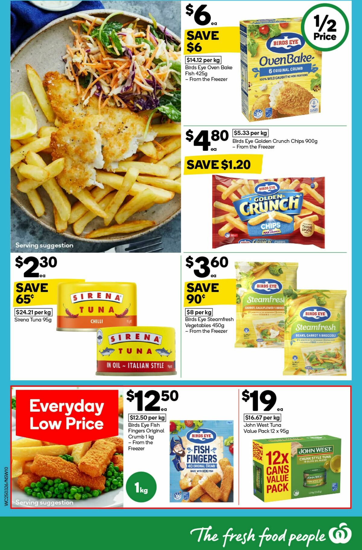 Woolworths Catalogues from 25 March