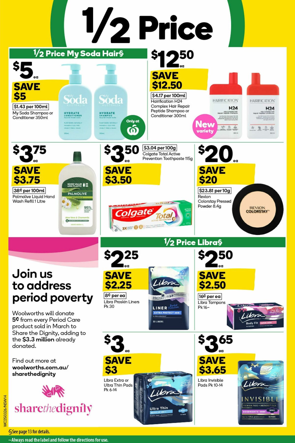 Woolworths Catalogues from 25 March