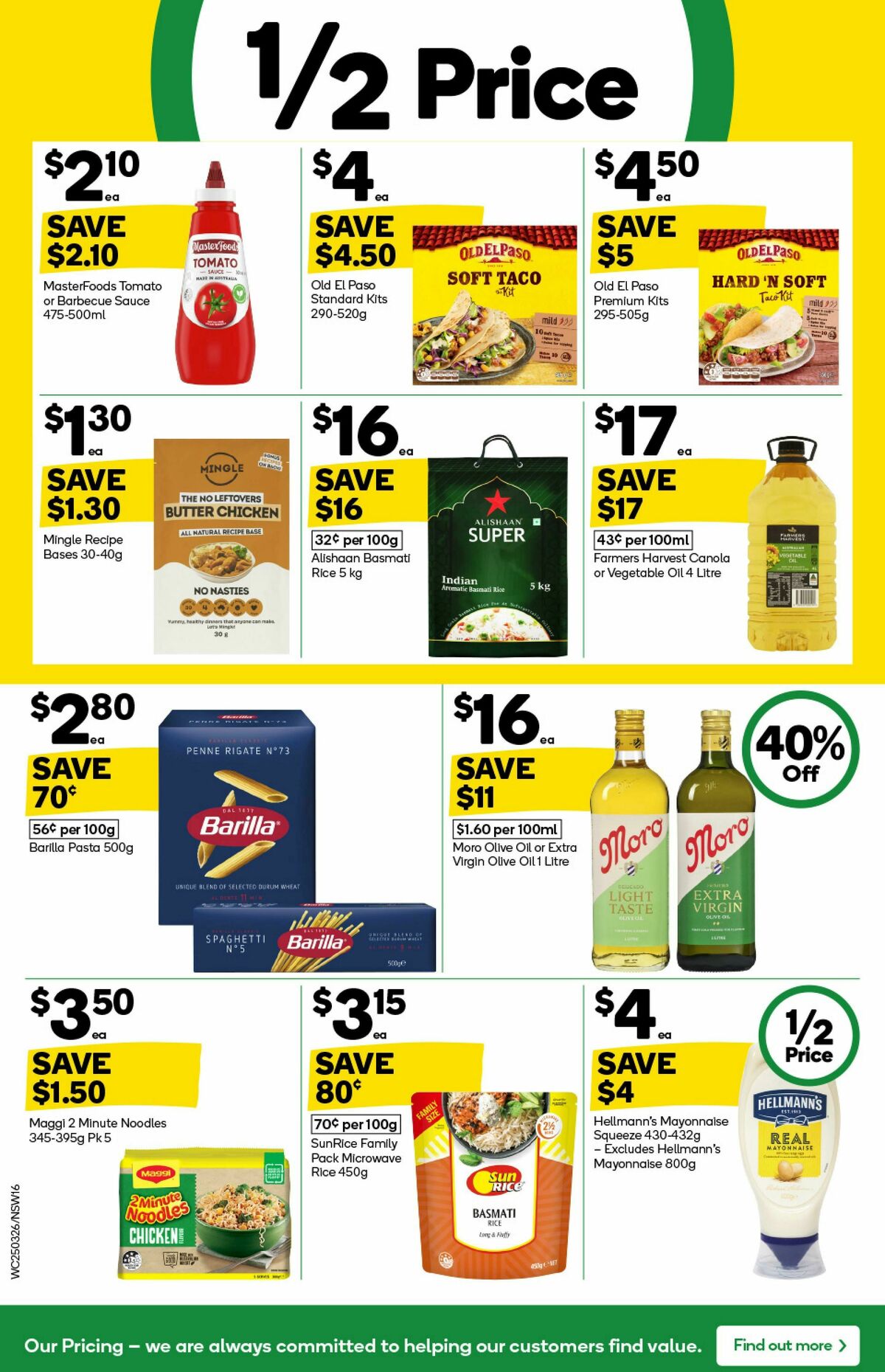 Woolworths Catalogues from 25 March