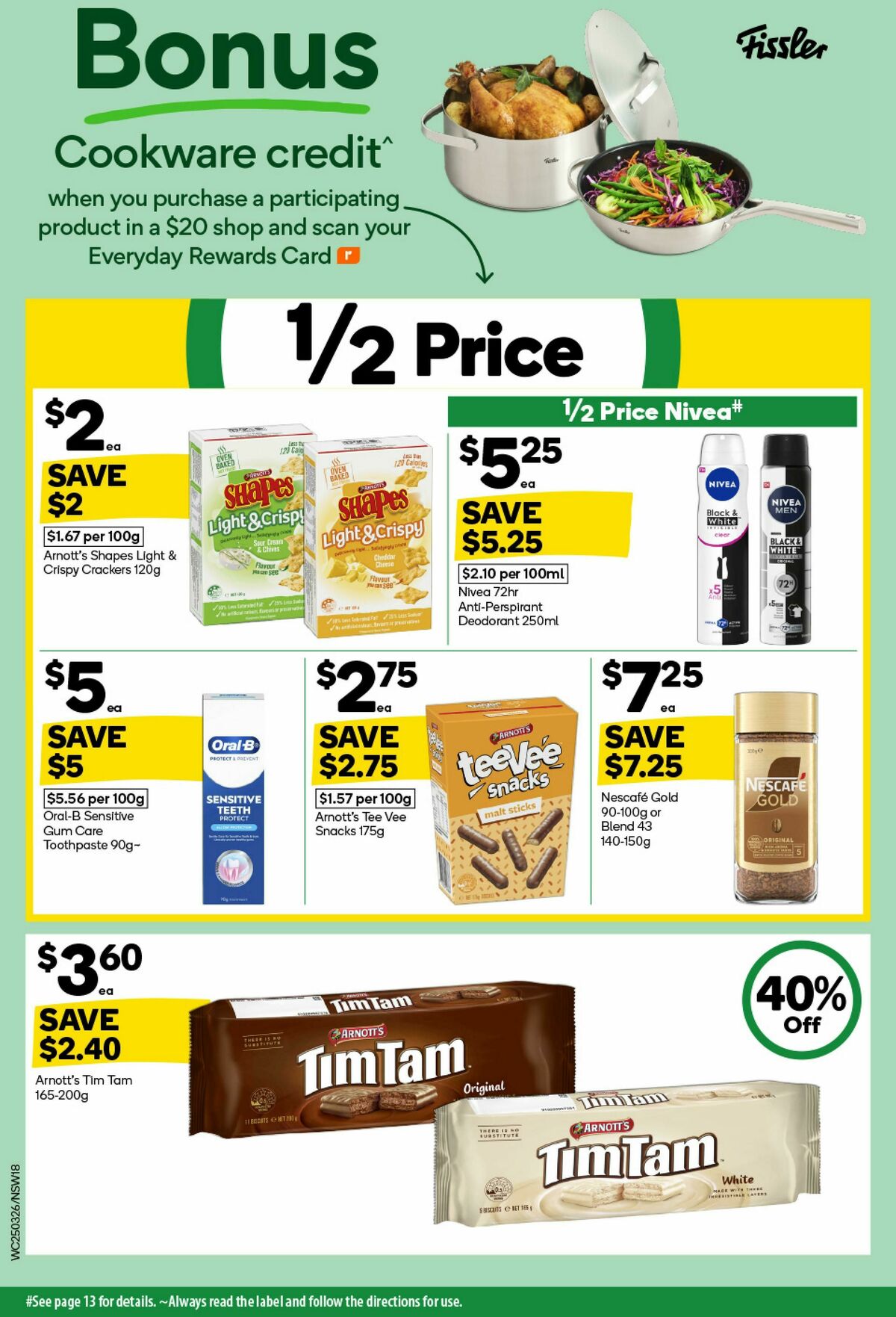 Woolworths Catalogues from 25 March
