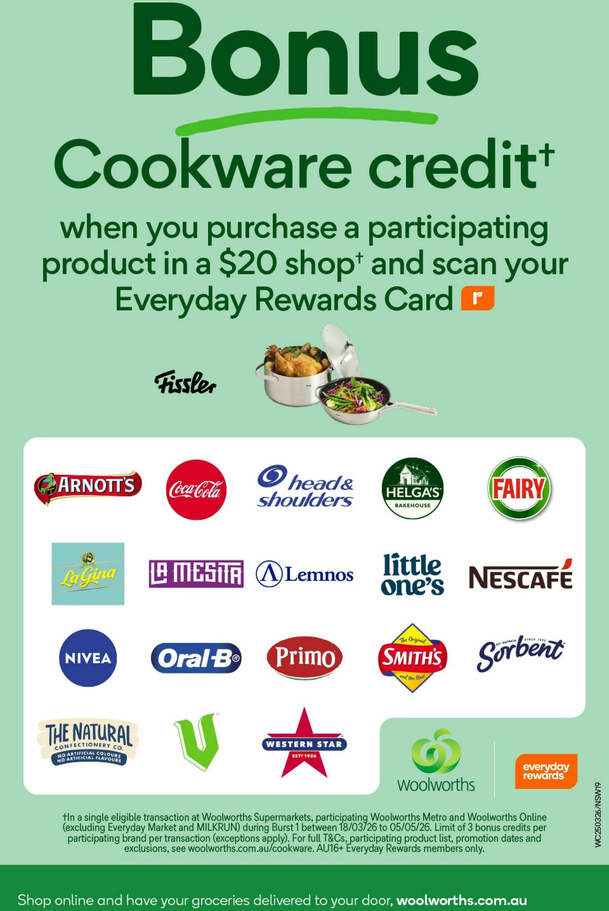 Woolworths Catalogues from 25 March