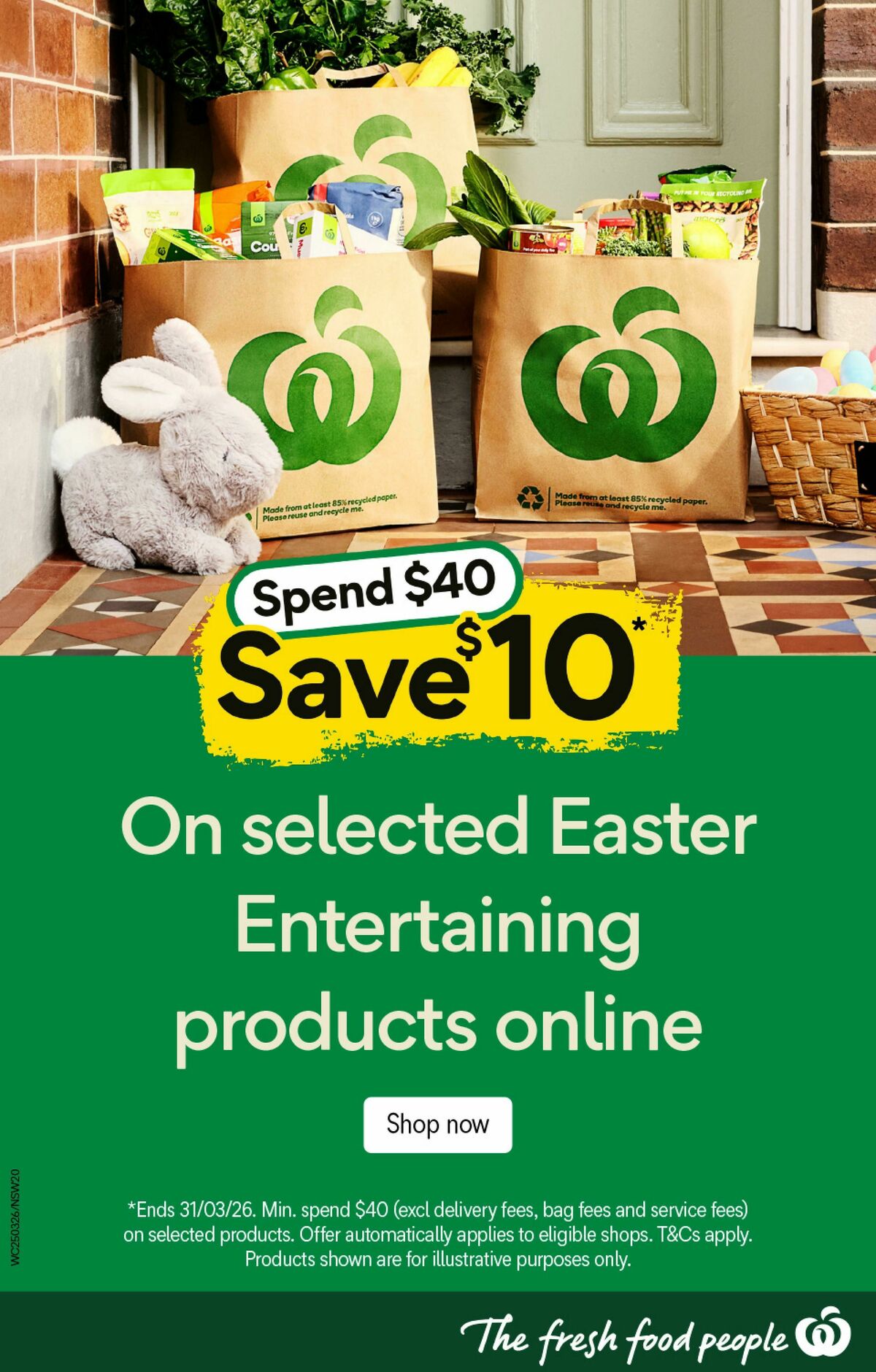 Woolworths Catalogues from 25 March