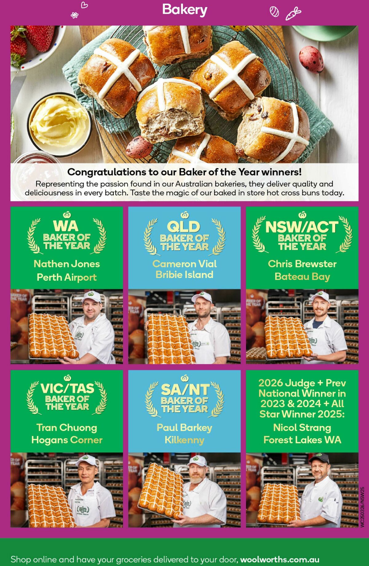 Woolworths Catalogues from 25 March