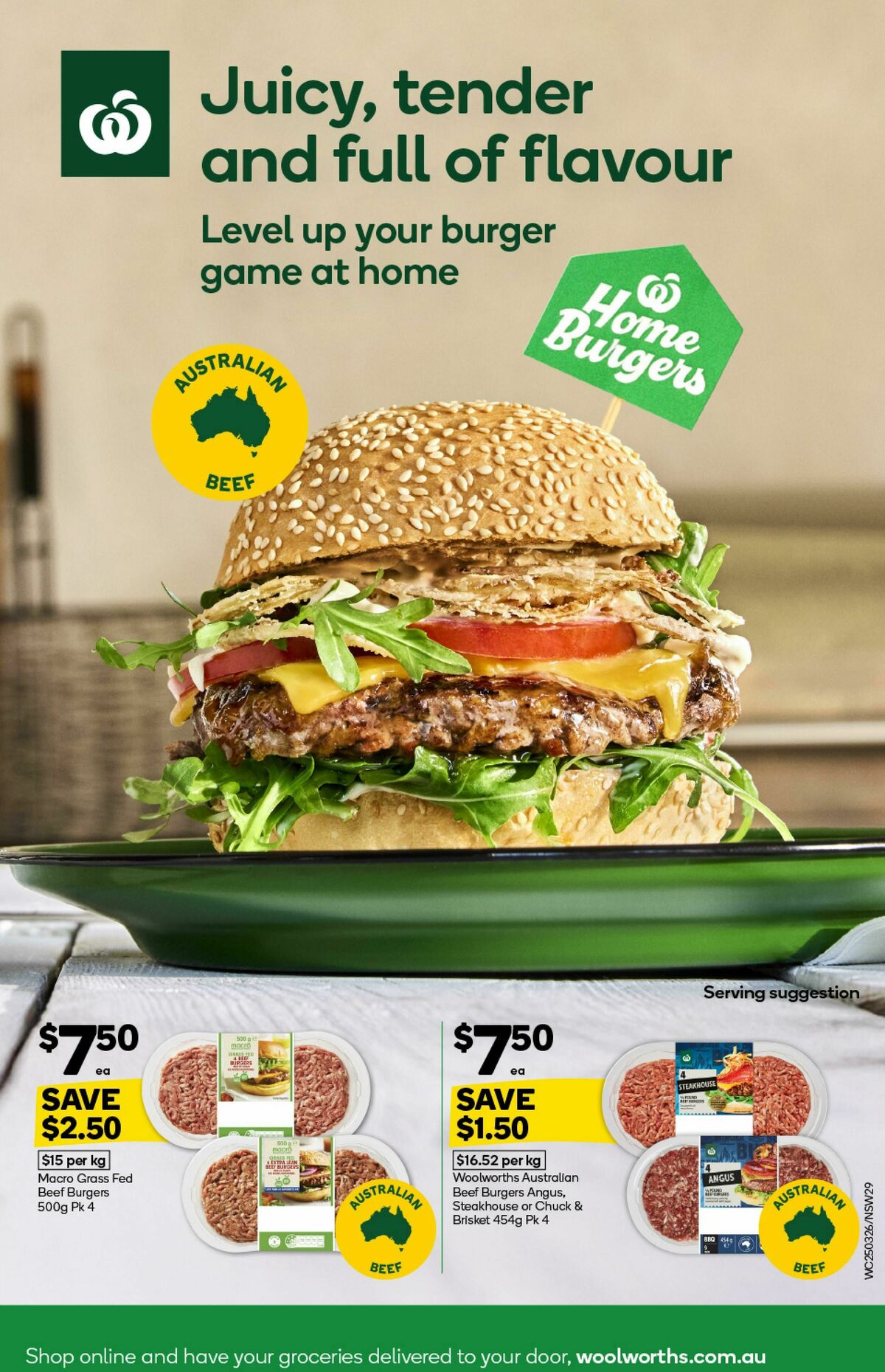 Woolworths Catalogues from 25 March