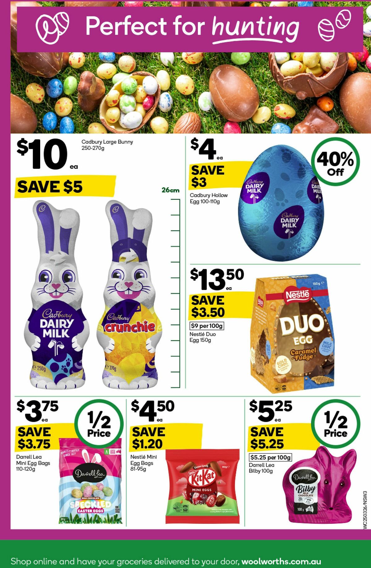 Woolworths Catalogues from 25 March