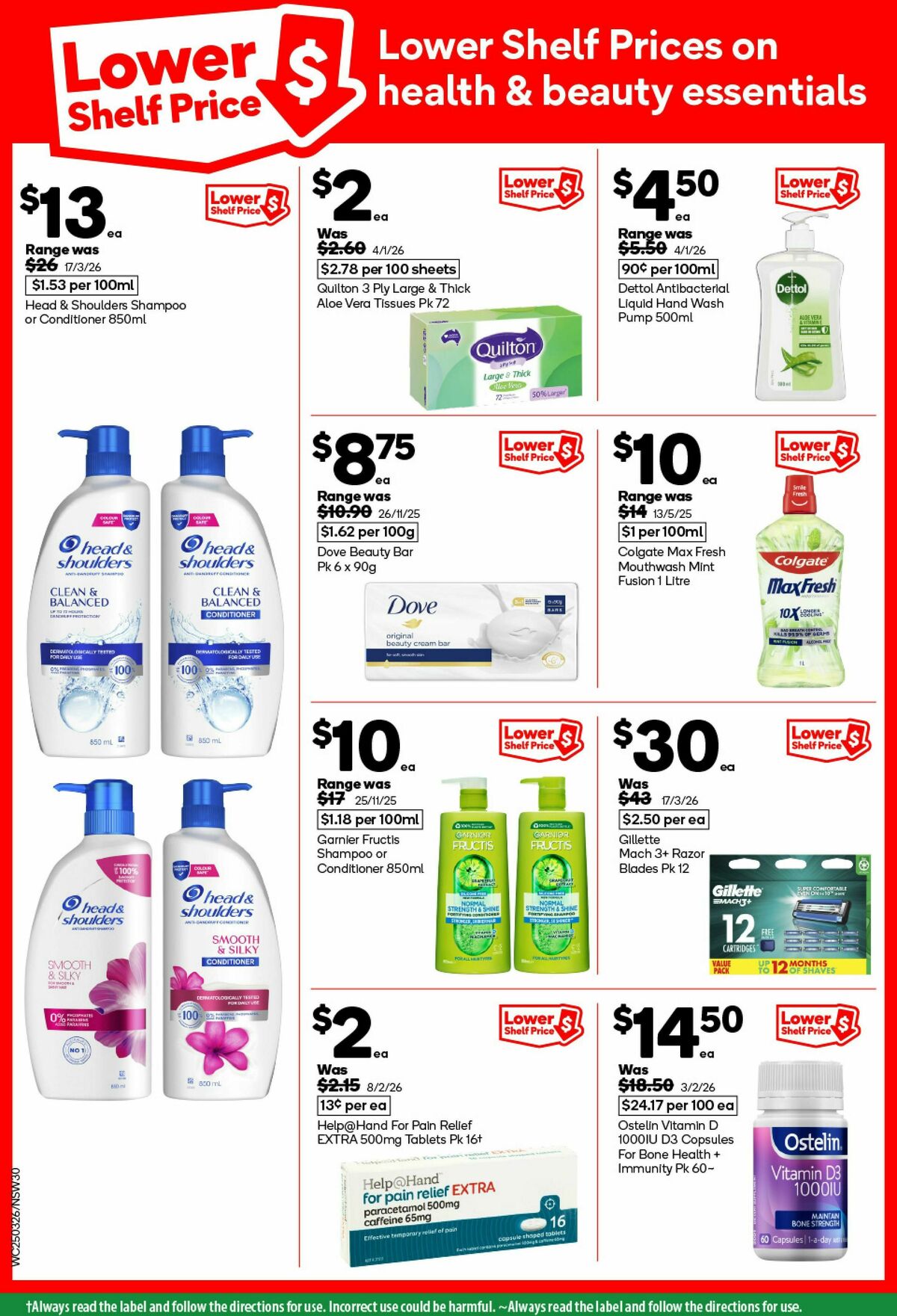 Woolworths Catalogues from 25 March