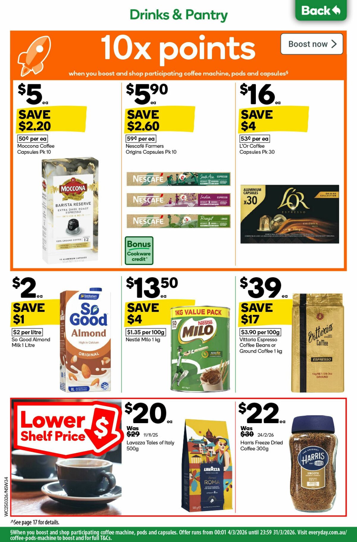 Woolworths Catalogues from 25 March