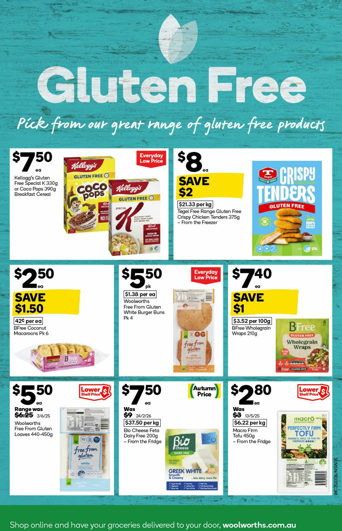 Woolworths Catalogues from 25 March