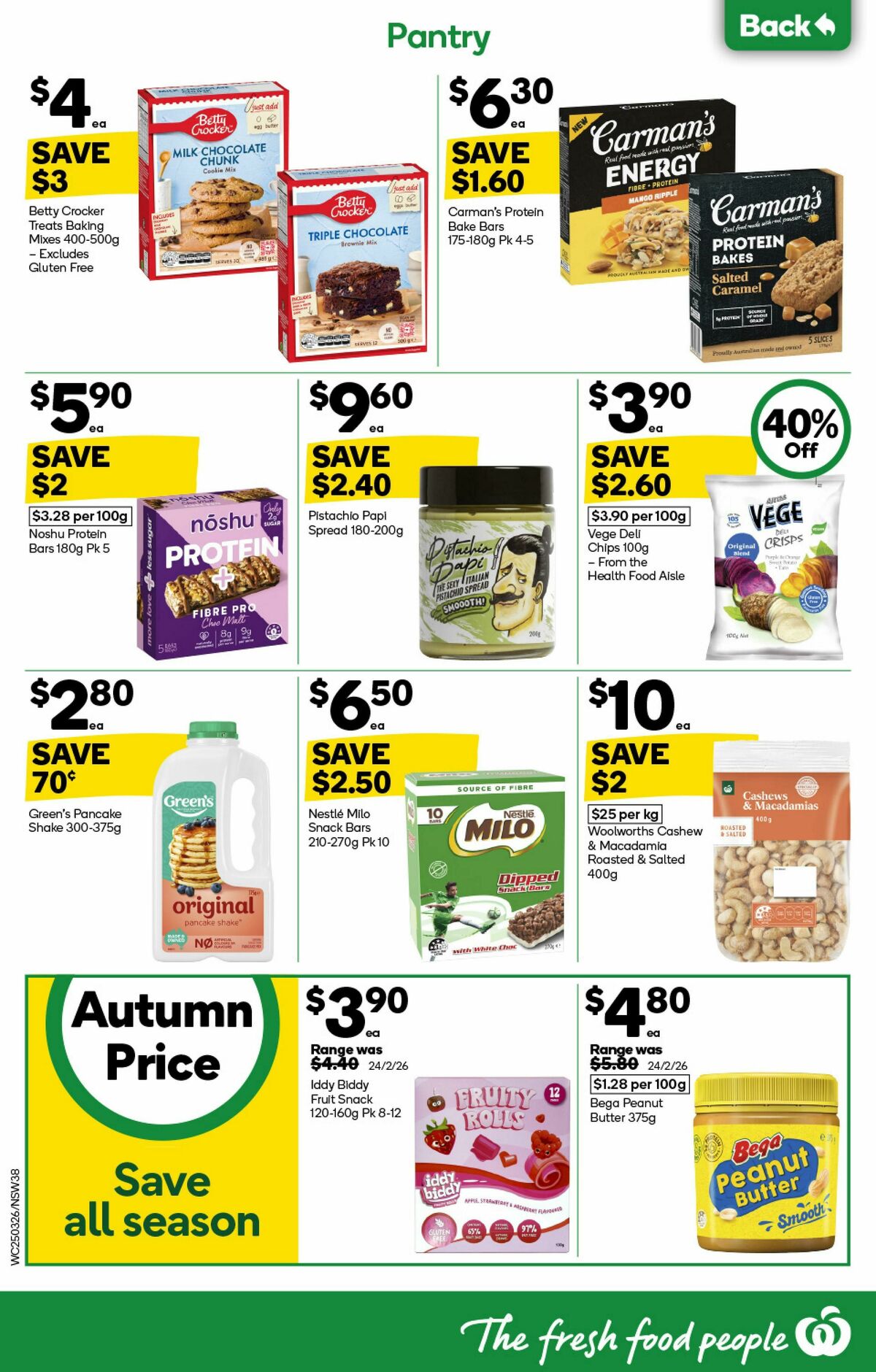 Woolworths Catalogues from 25 March