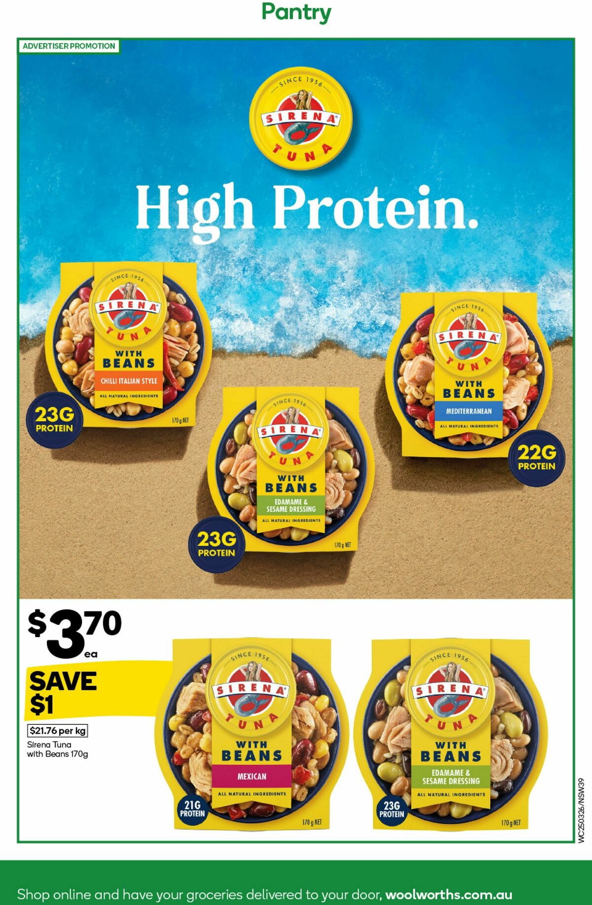 Woolworths Catalogues from 25 March