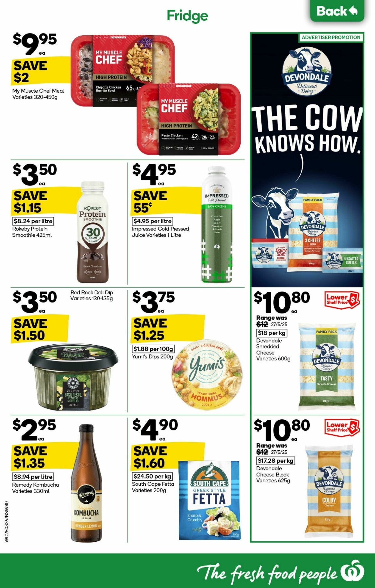Woolworths Catalogues from 25 March