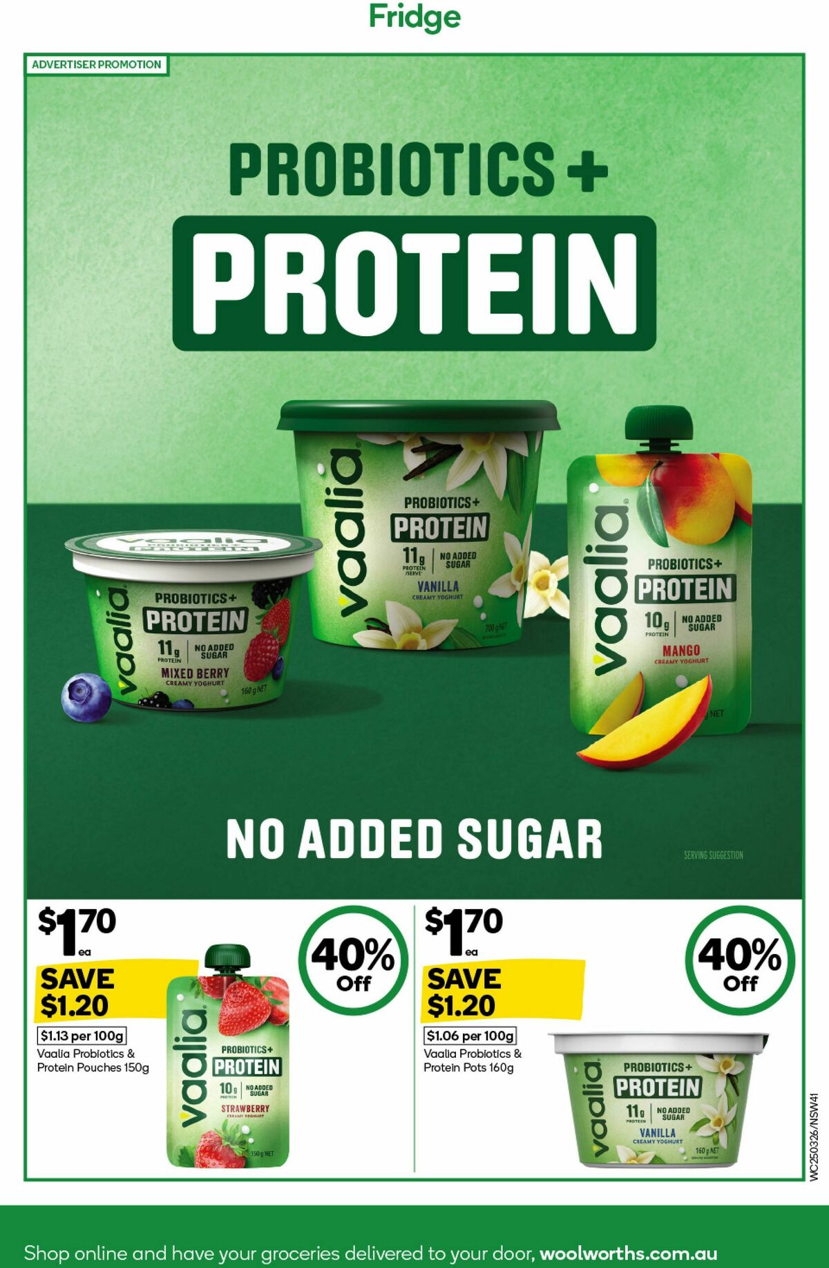 Woolworths Catalogues from 25 March