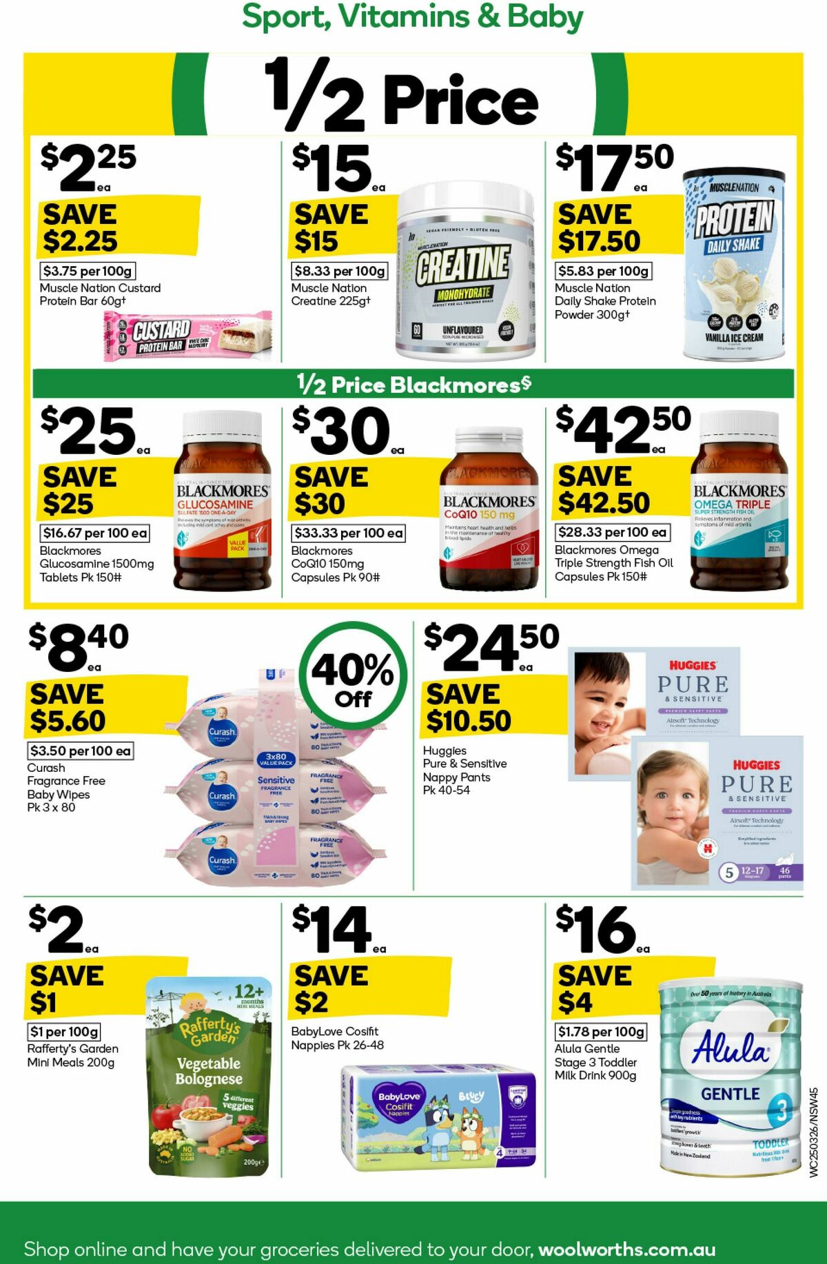 Woolworths Catalogues from 25 March