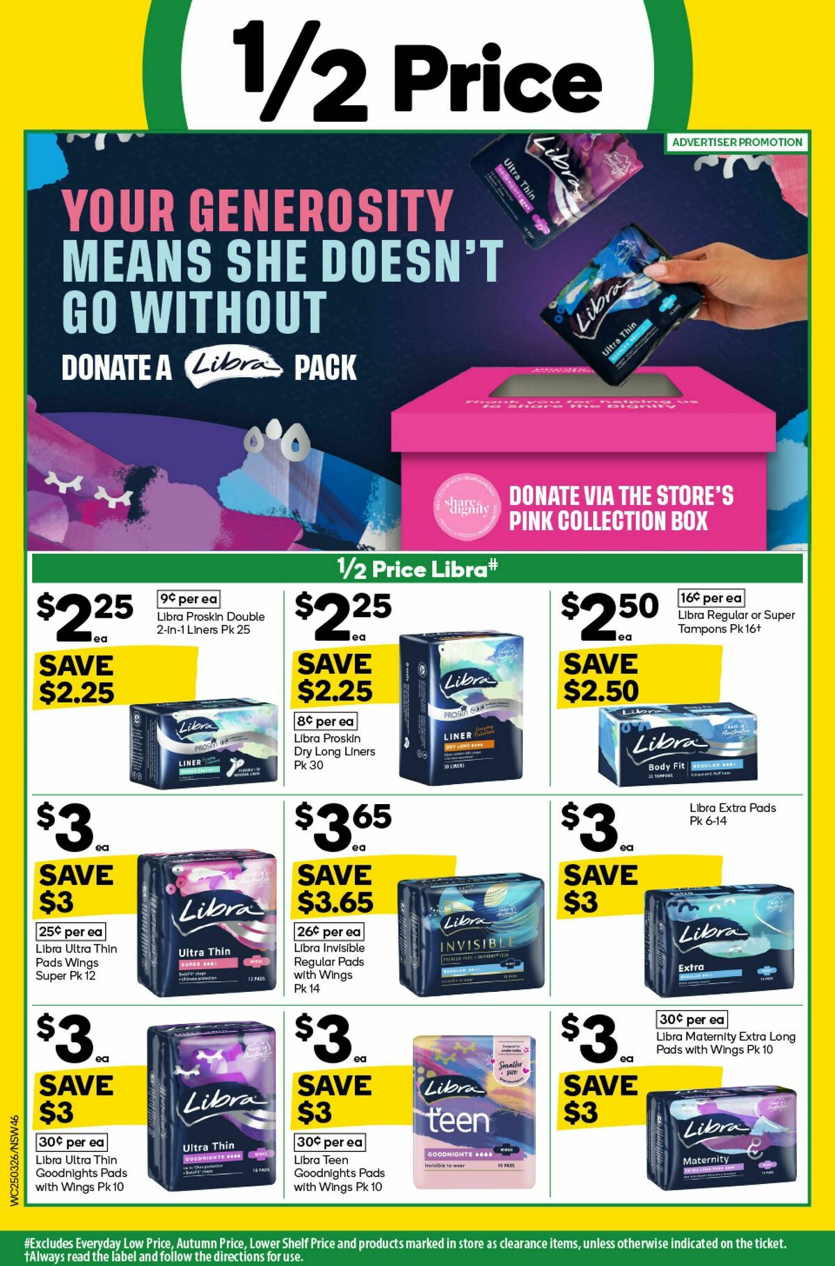 Woolworths Catalogues from 25 March